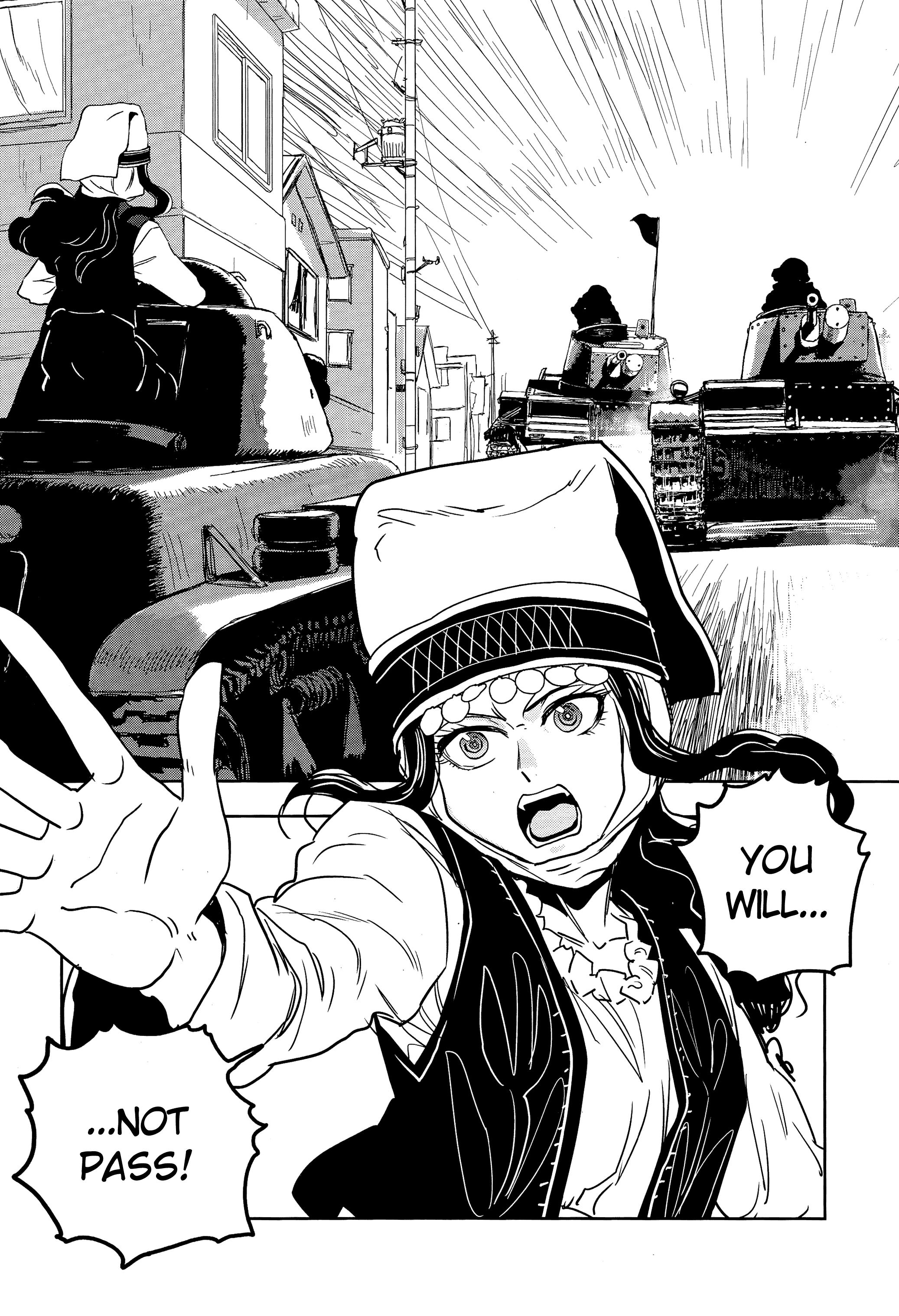 Girls & Panzer - Ribbon No Musha Chapter 50 #27
