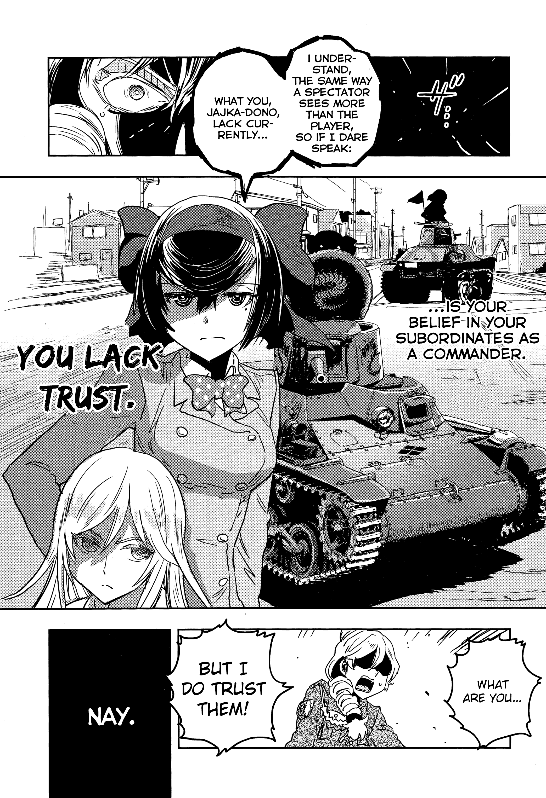 Girls & Panzer - Ribbon No Musha Chapter 50 #29