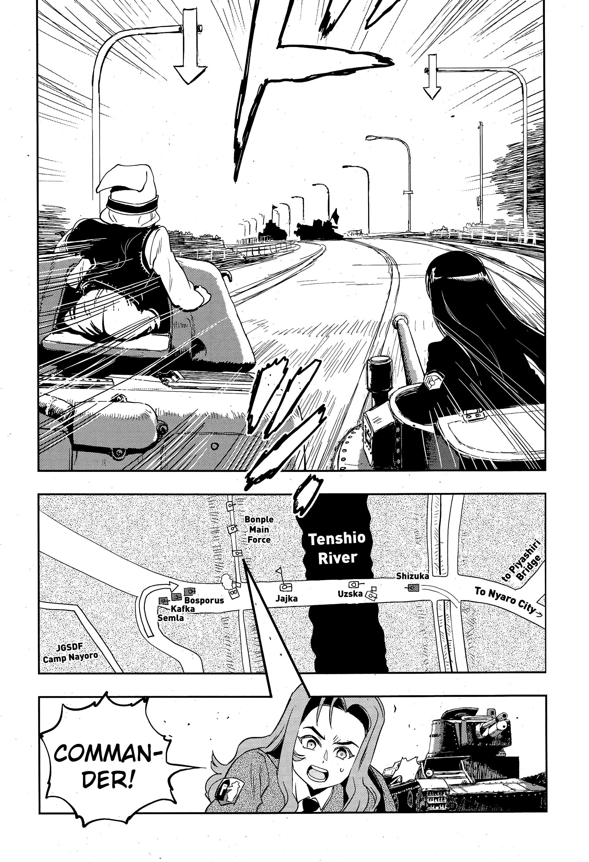 Girls & Panzer - Ribbon No Musha Chapter 49 #5