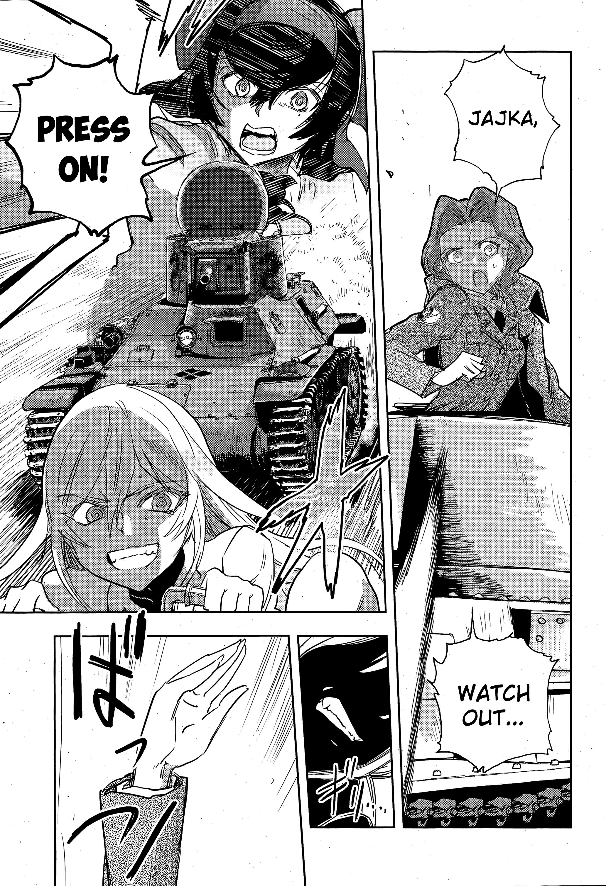 Girls & Panzer - Ribbon No Musha Chapter 49 #6