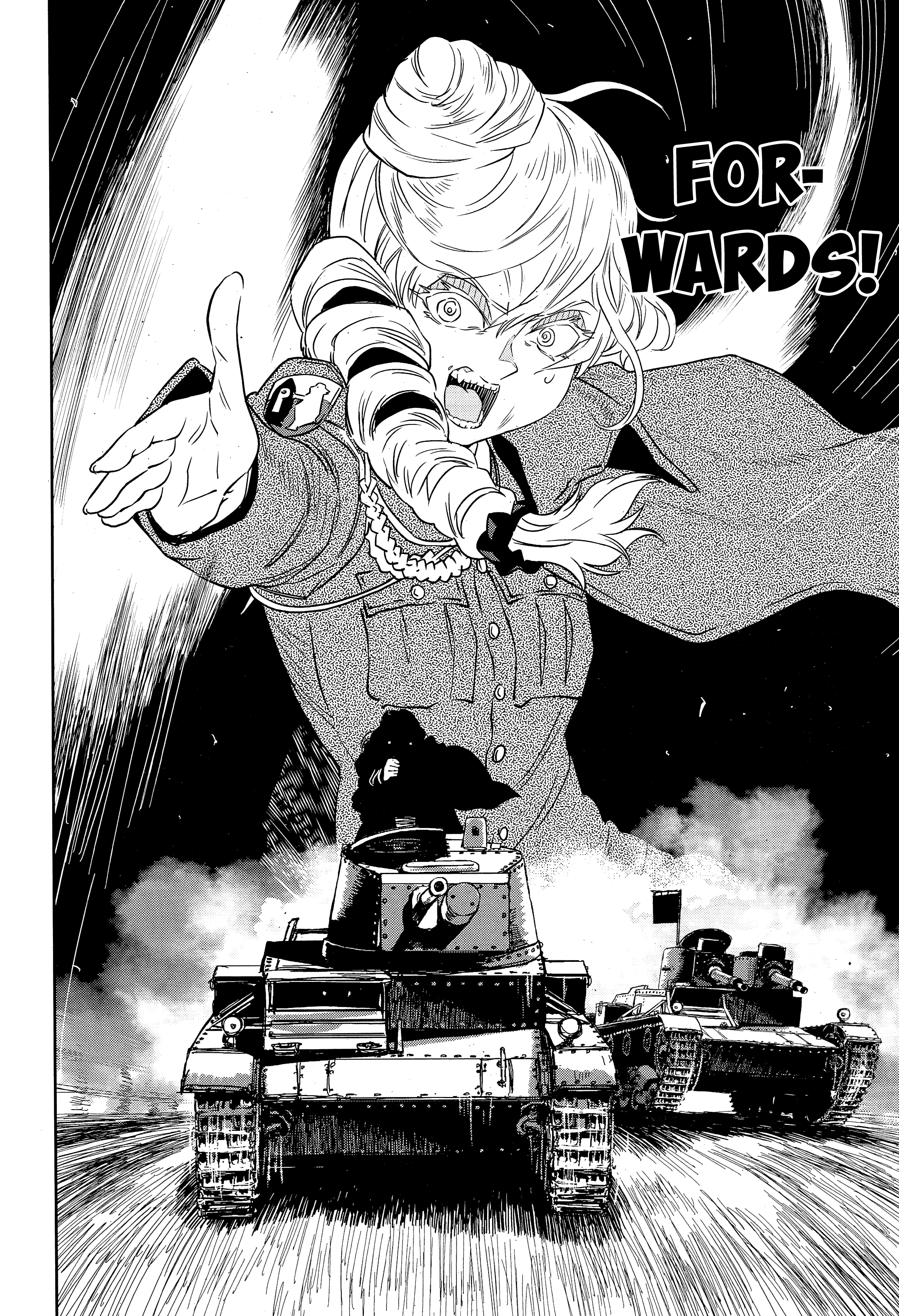 Girls & Panzer - Ribbon No Musha Chapter 49 #7