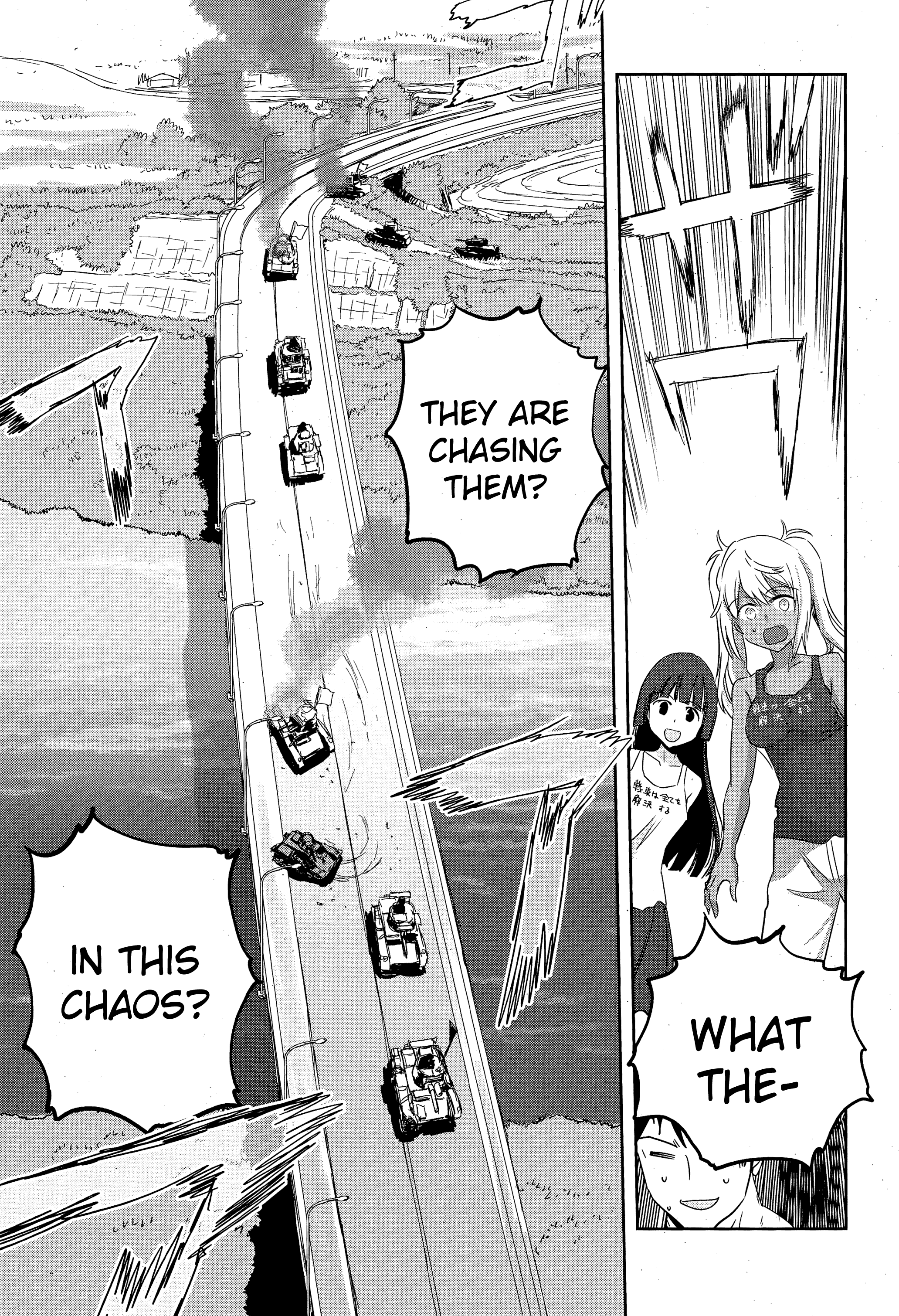 Girls & Panzer - Ribbon No Musha Chapter 49 #14