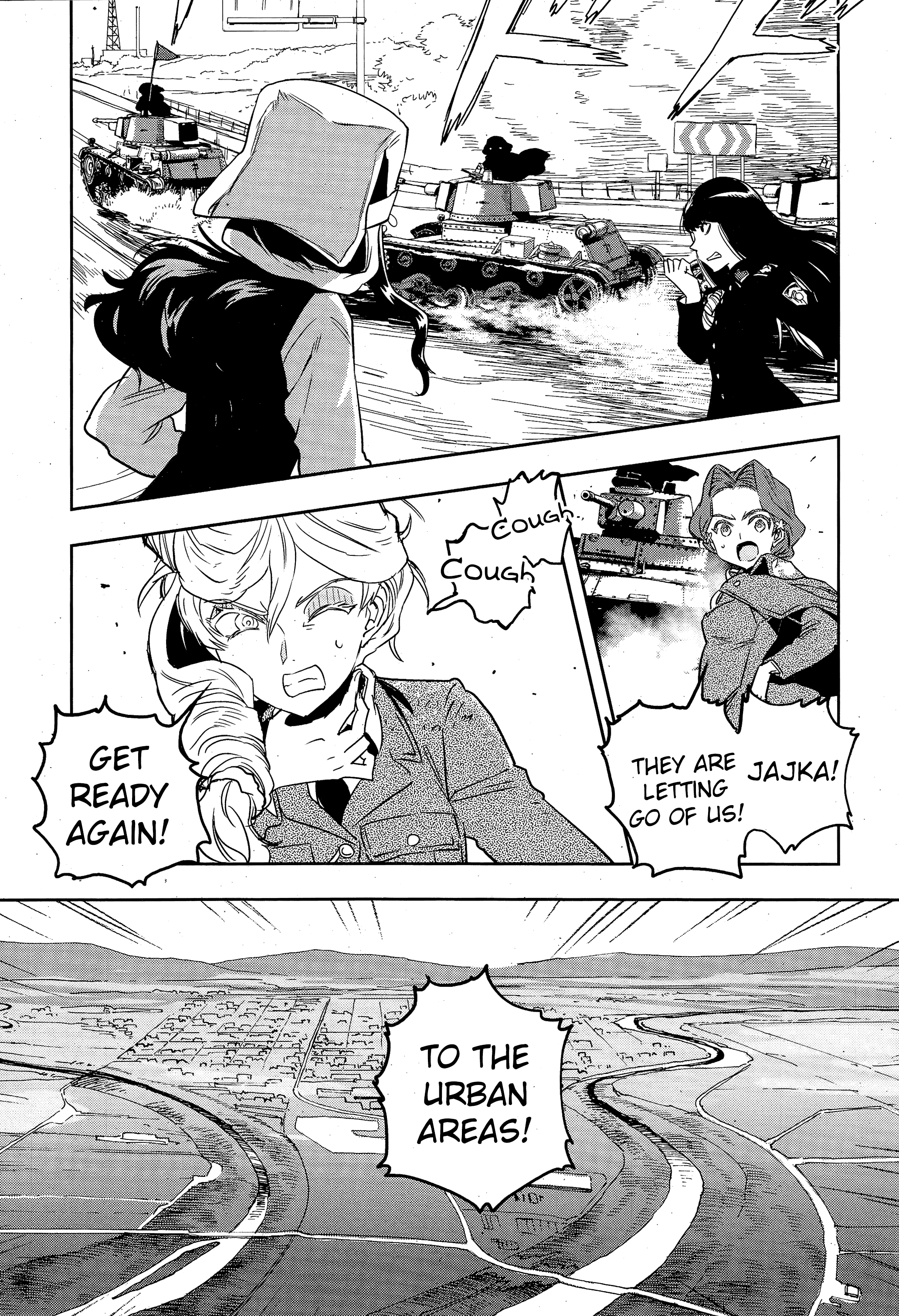 Girls & Panzer - Ribbon No Musha Chapter 49 #16