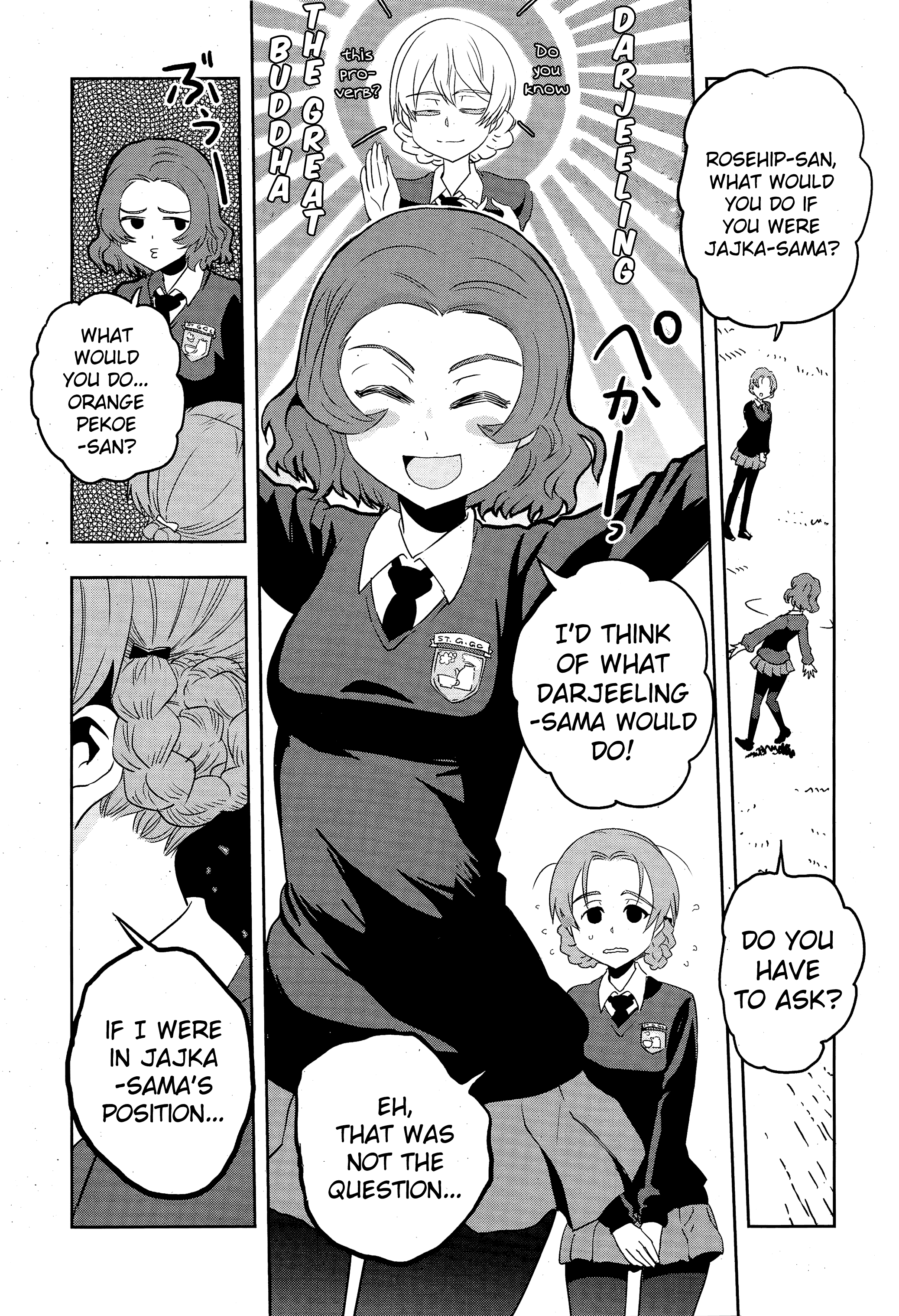 Girls & Panzer - Ribbon No Musha Chapter 49 #22