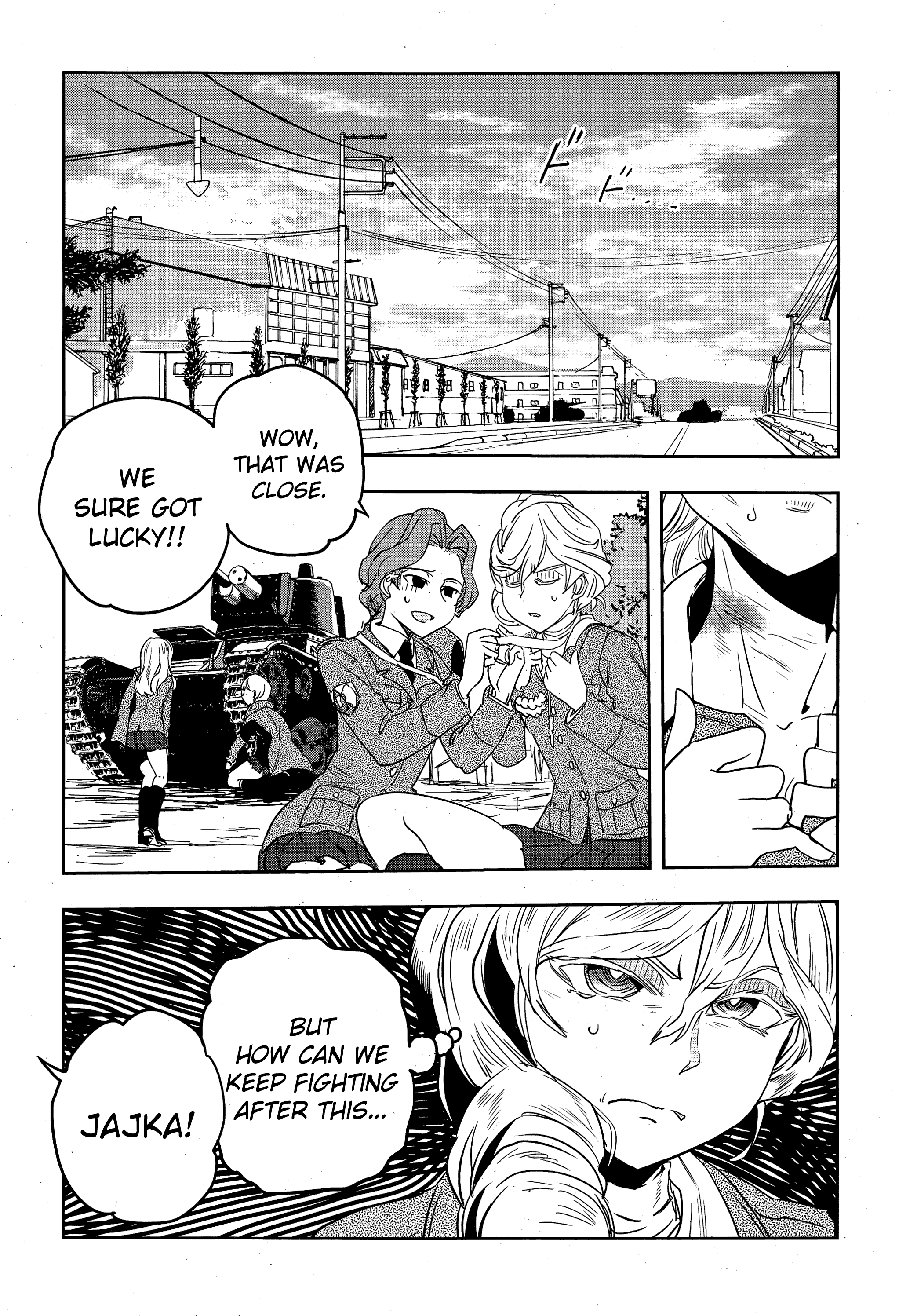 Girls & Panzer - Ribbon No Musha Chapter 49 #24