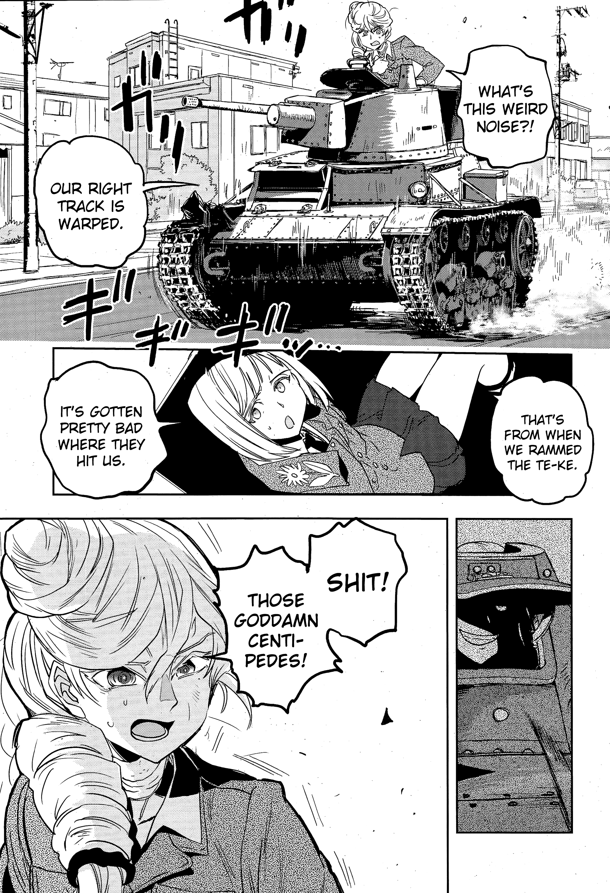 Girls & Panzer - Ribbon No Musha Chapter 49 #26