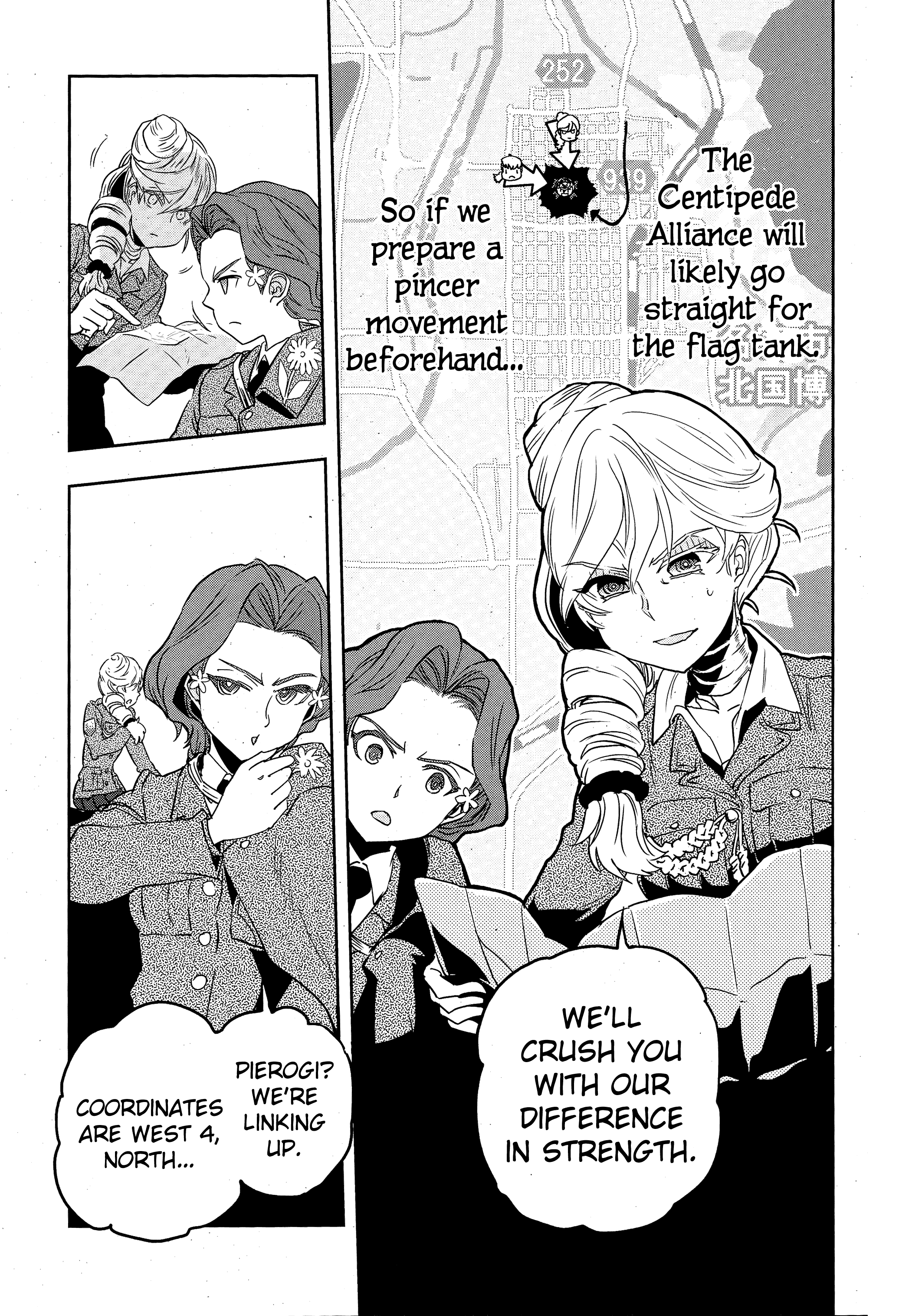 Girls & Panzer - Ribbon No Musha Chapter 49 #30