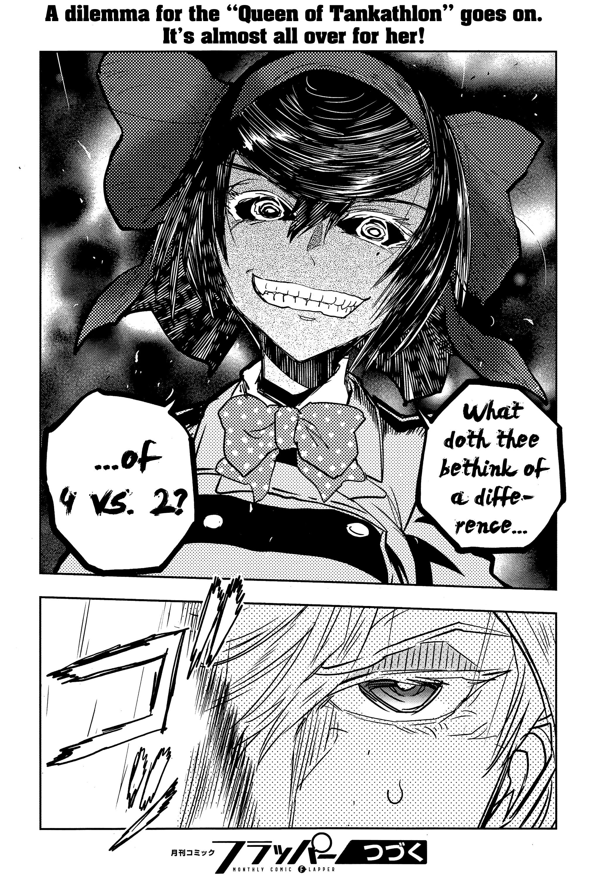 Girls & Panzer - Ribbon No Musha Chapter 49 #38