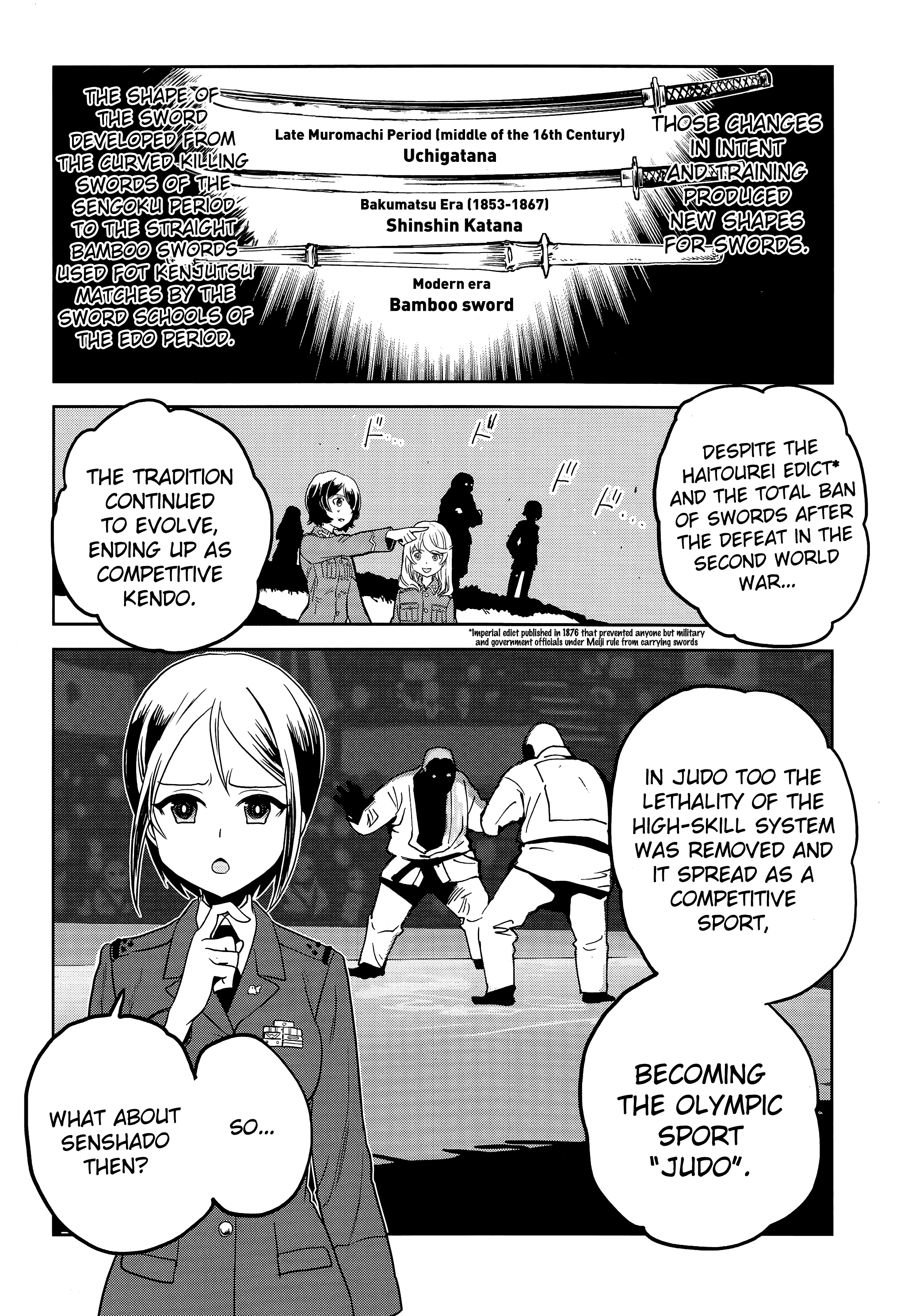 Girls & Panzer - Ribbon No Musha Chapter 43 #6