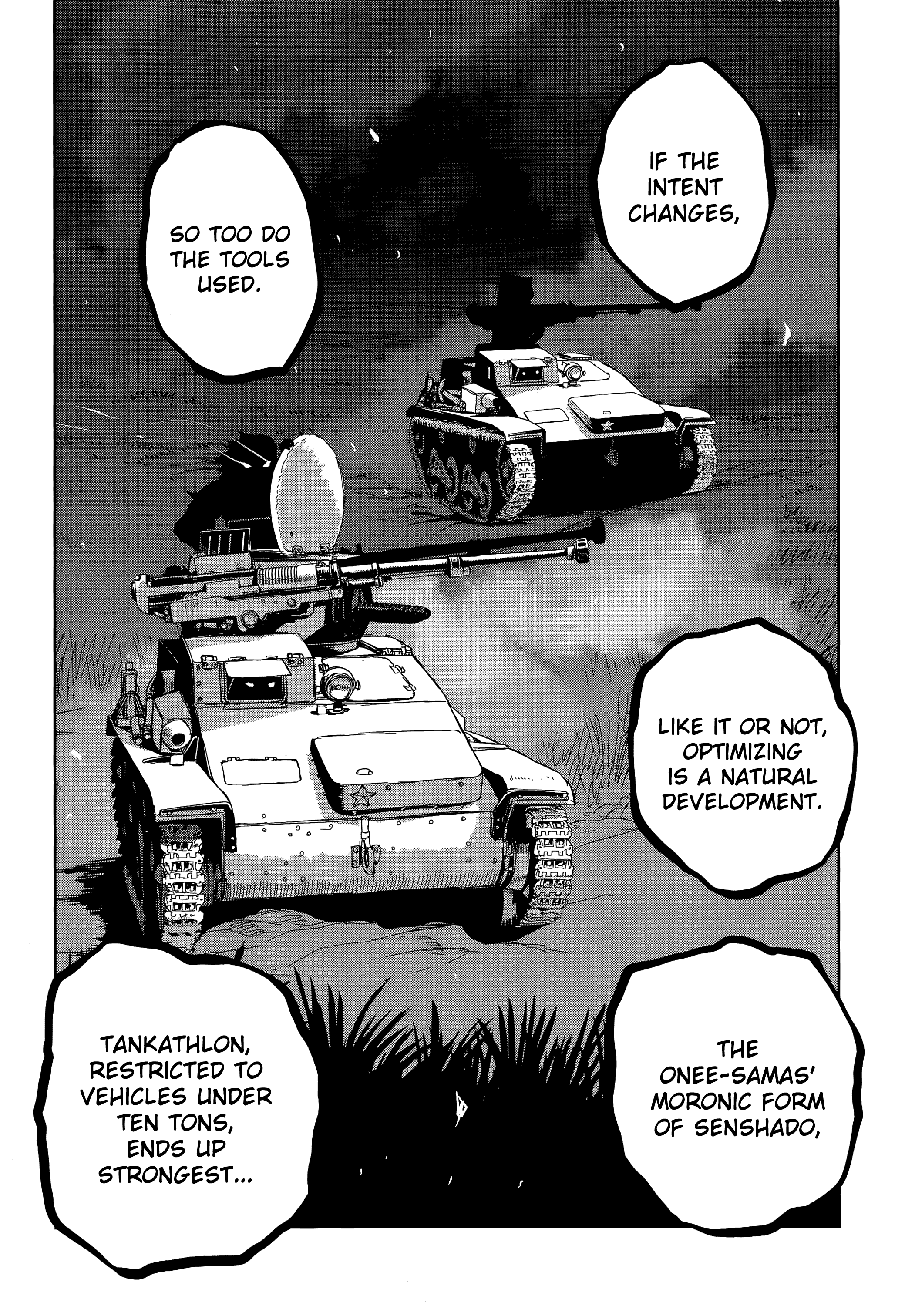 Girls & Panzer - Ribbon No Musha Chapter 43 #8