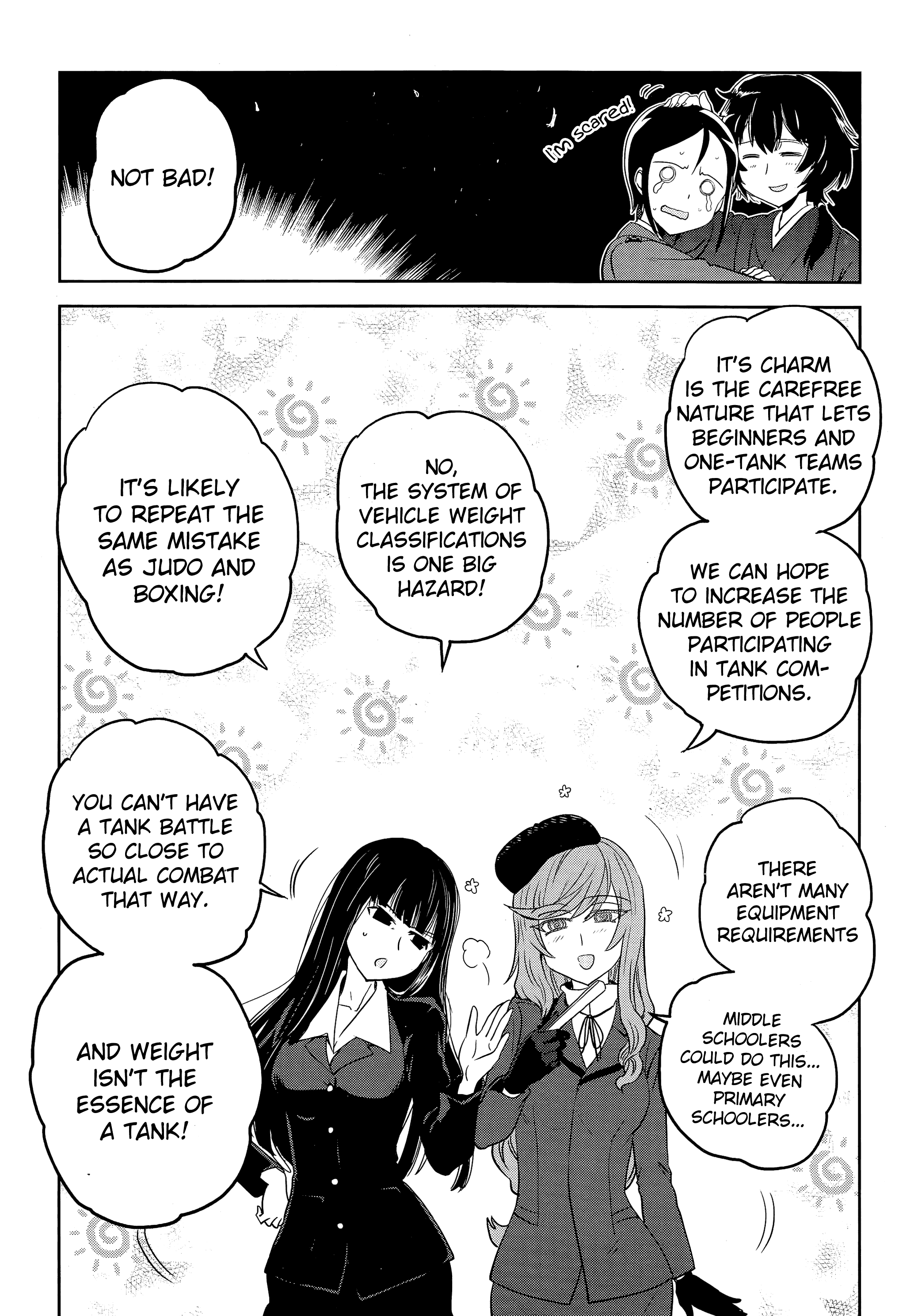 Girls & Panzer - Ribbon No Musha Chapter 43 #11