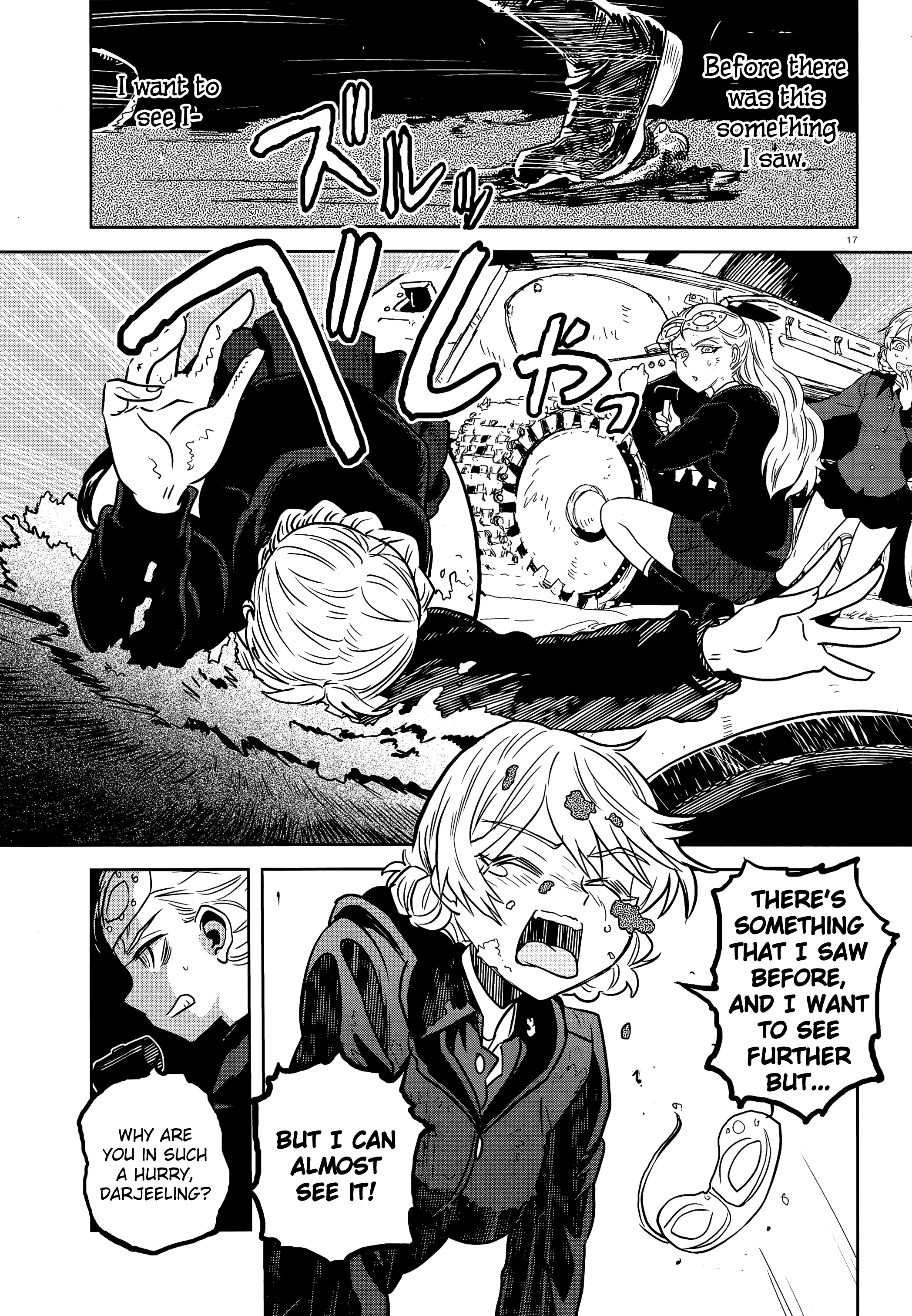 Girls & Panzer - Ribbon No Musha Chapter 43 #16