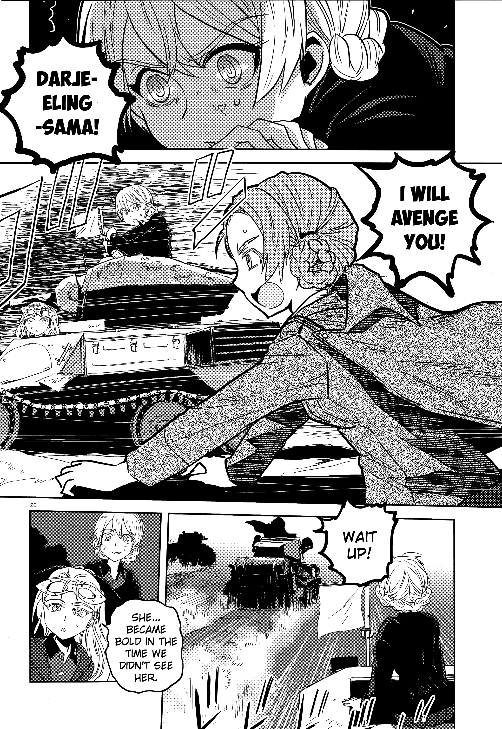 Girls & Panzer - Ribbon No Musha Chapter 43 #19