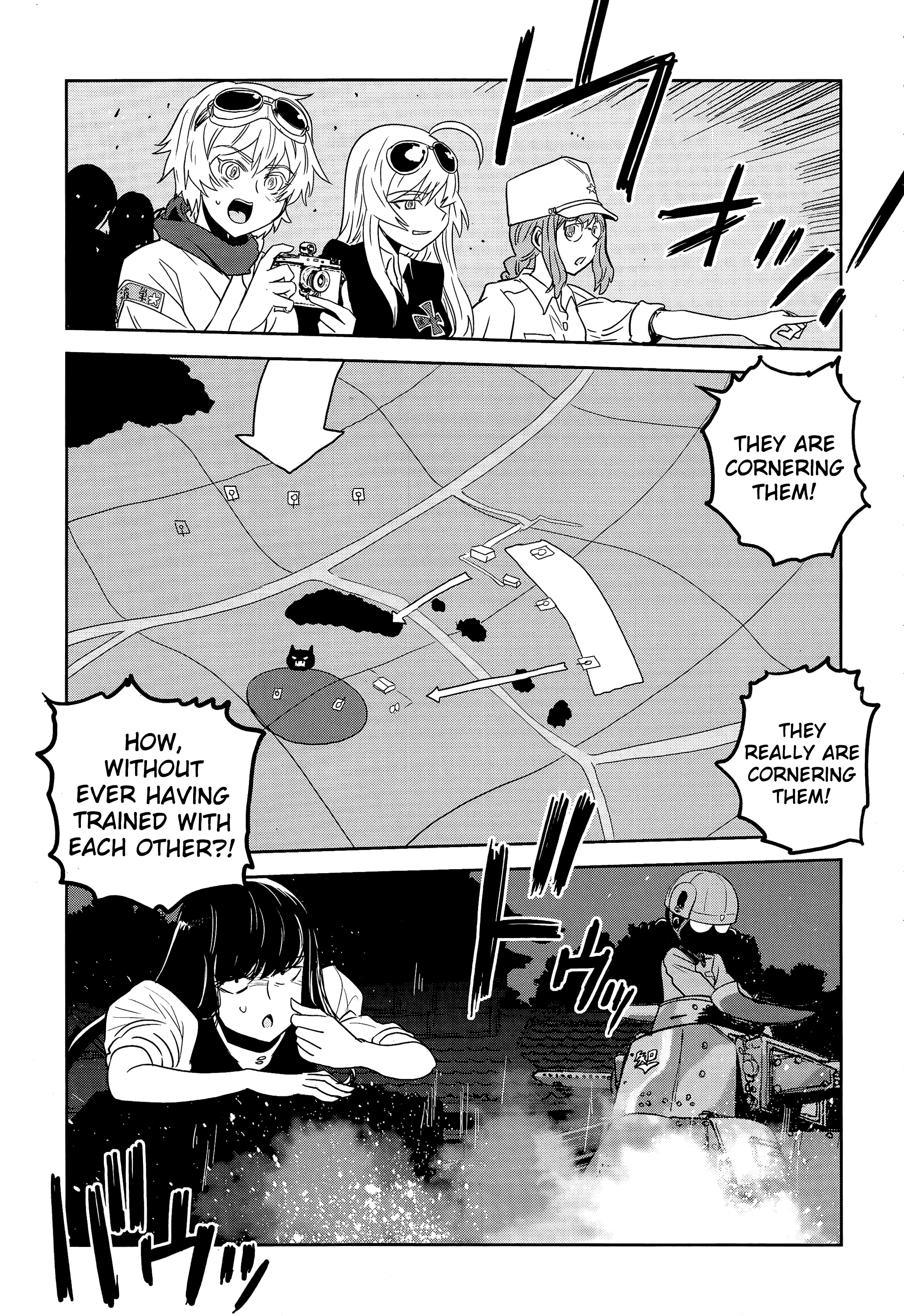 Girls & Panzer - Ribbon No Musha Chapter 43 #22