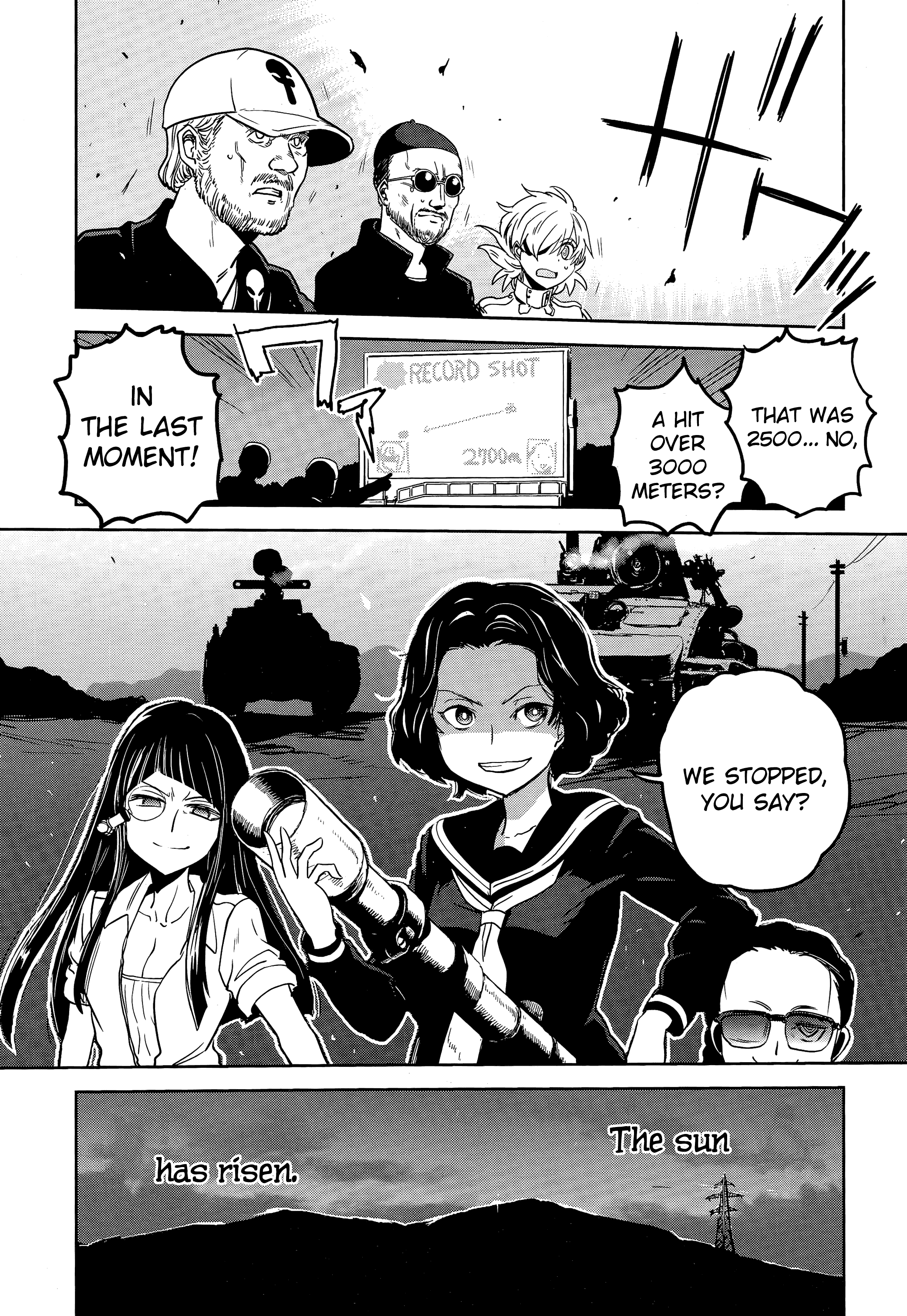 Girls & Panzer - Ribbon No Musha Chapter 43 #30