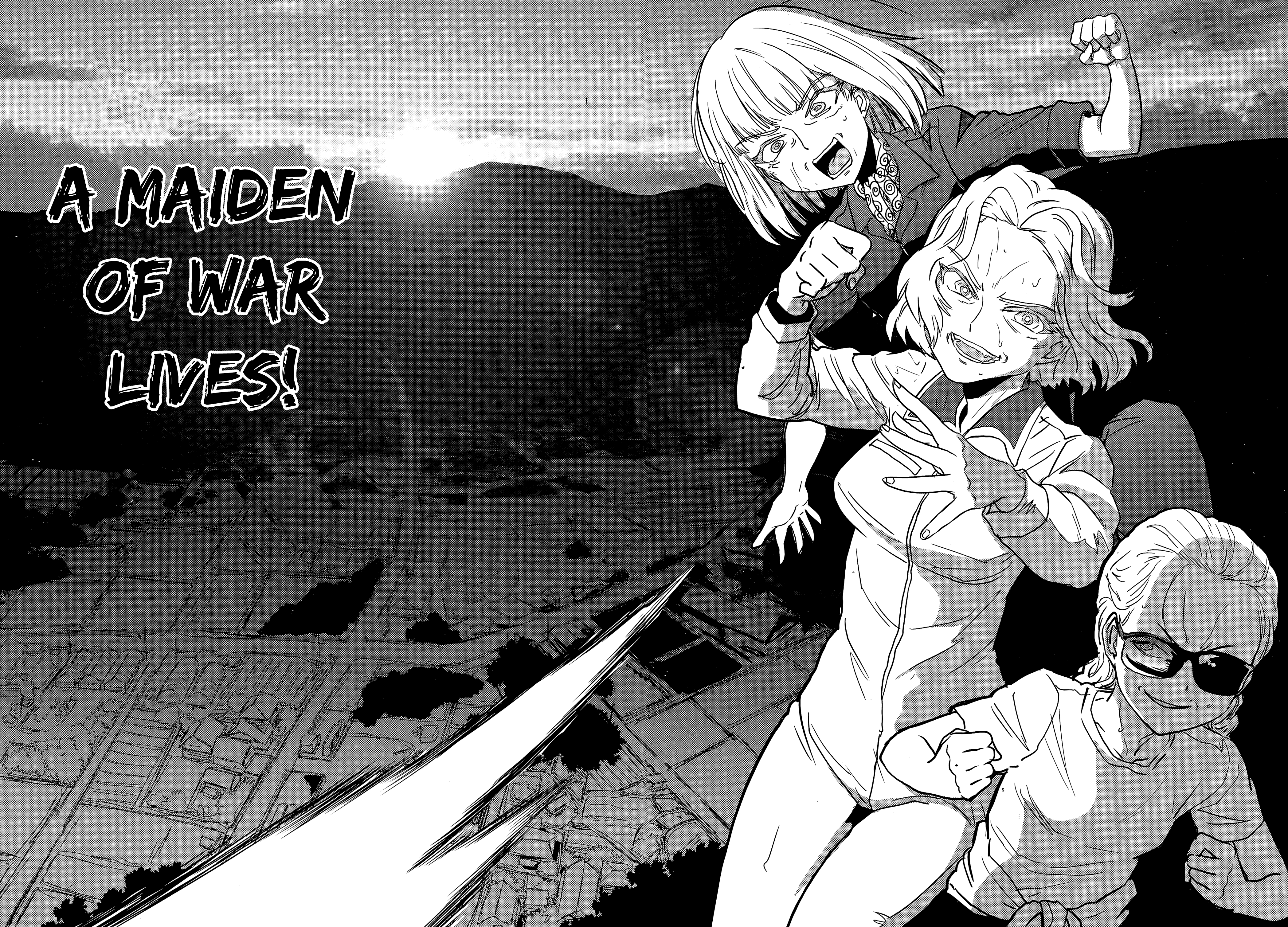 Girls & Panzer - Ribbon No Musha Chapter 43 #33