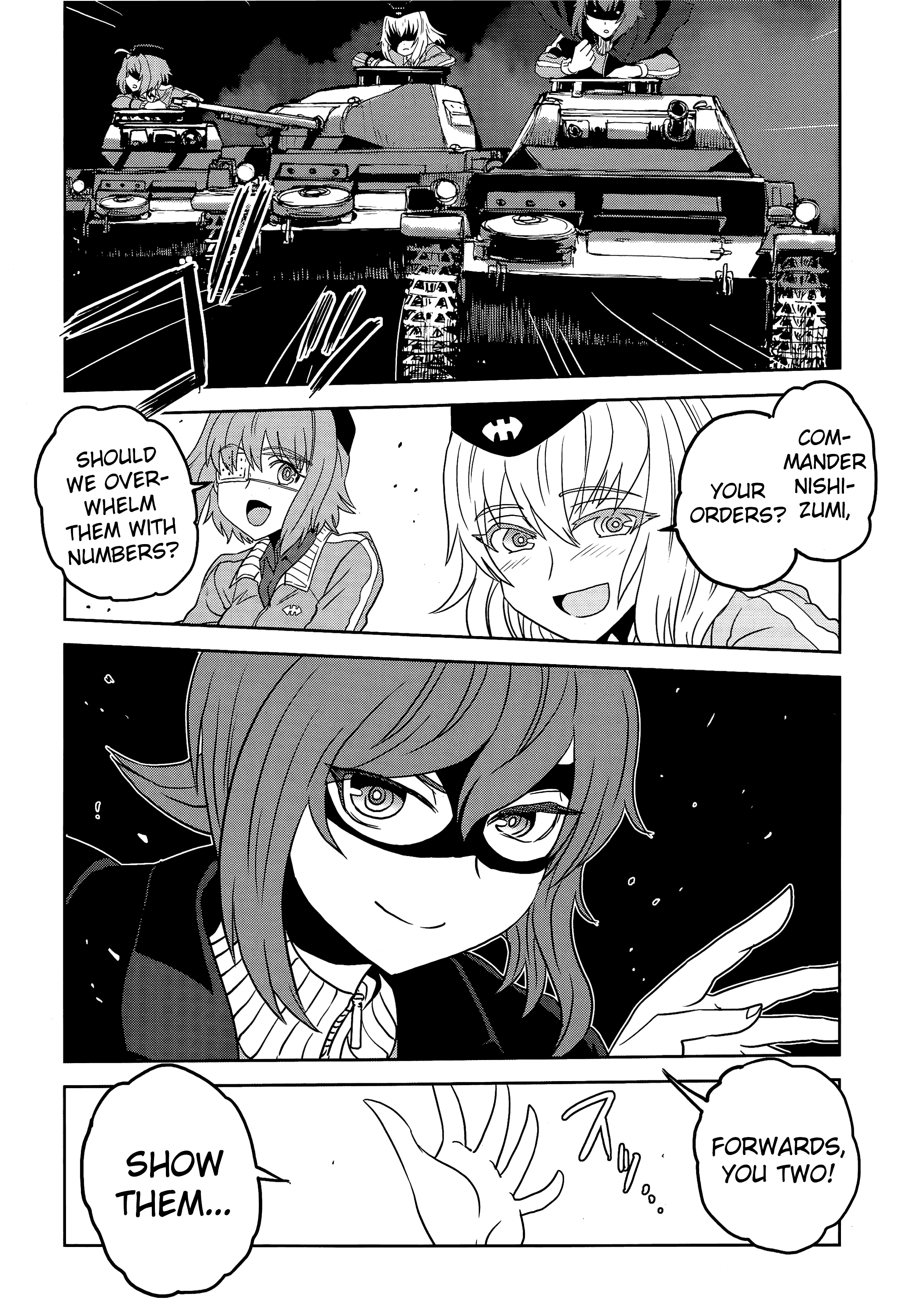 Girls & Panzer - Ribbon No Musha Chapter 42 #5