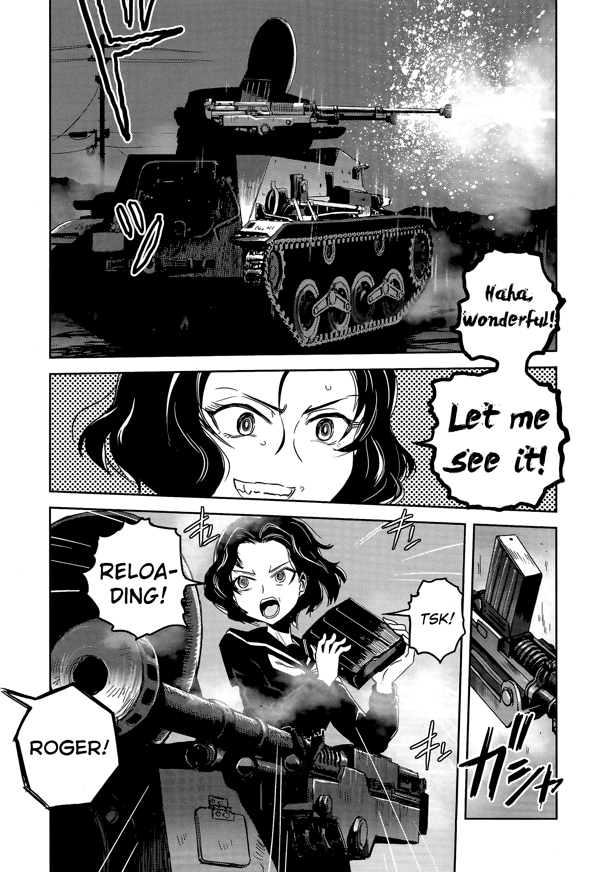 Girls & Panzer - Ribbon No Musha Chapter 42 #7