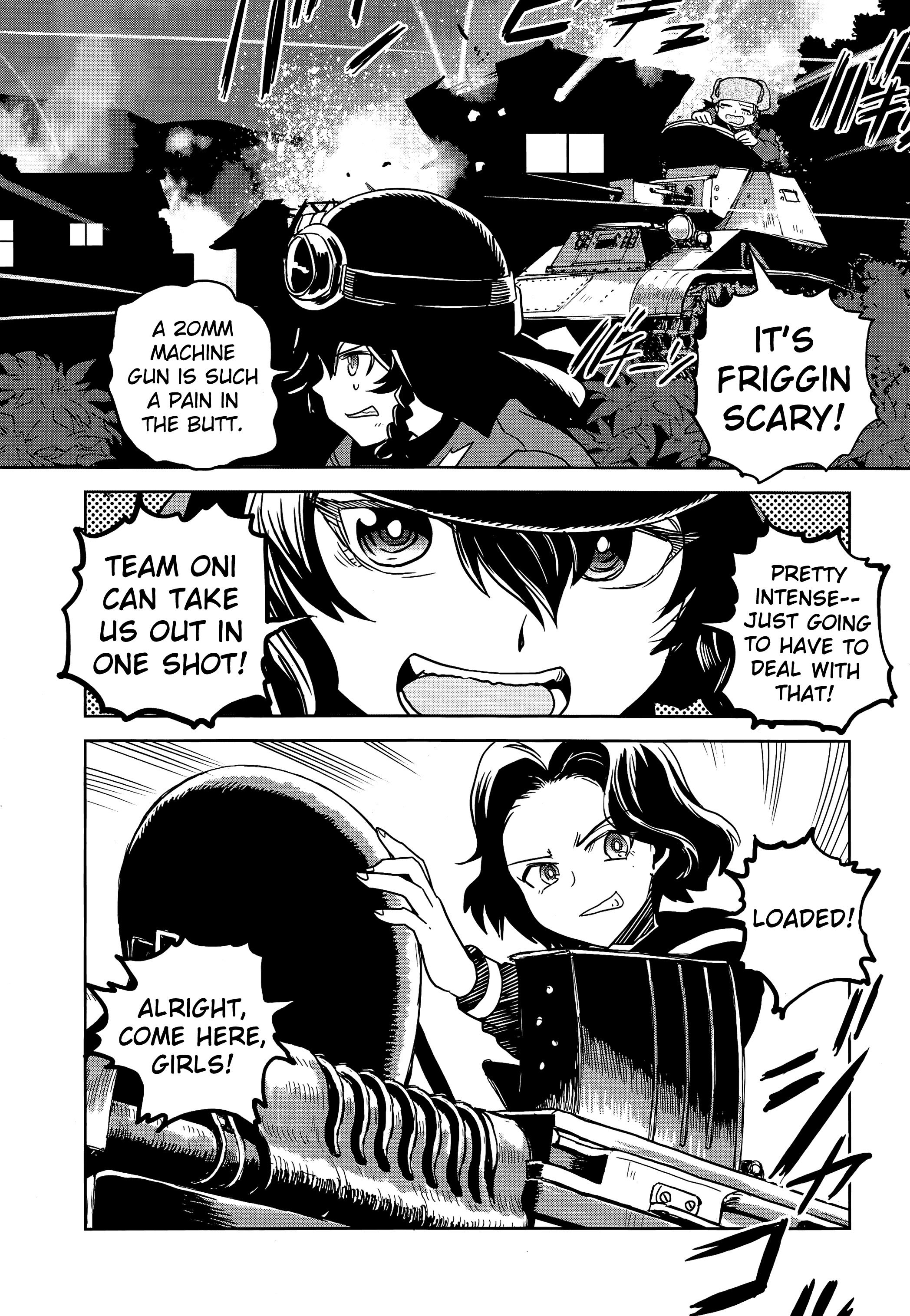 Girls & Panzer - Ribbon No Musha Chapter 42 #9