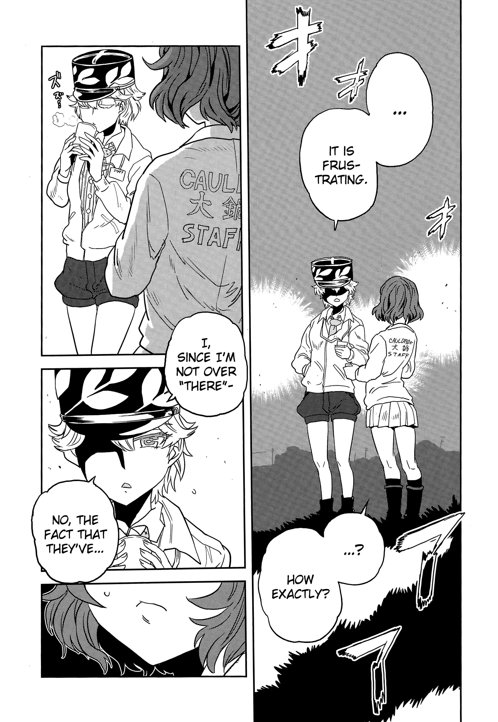 Girls & Panzer - Ribbon No Musha Chapter 42 #16