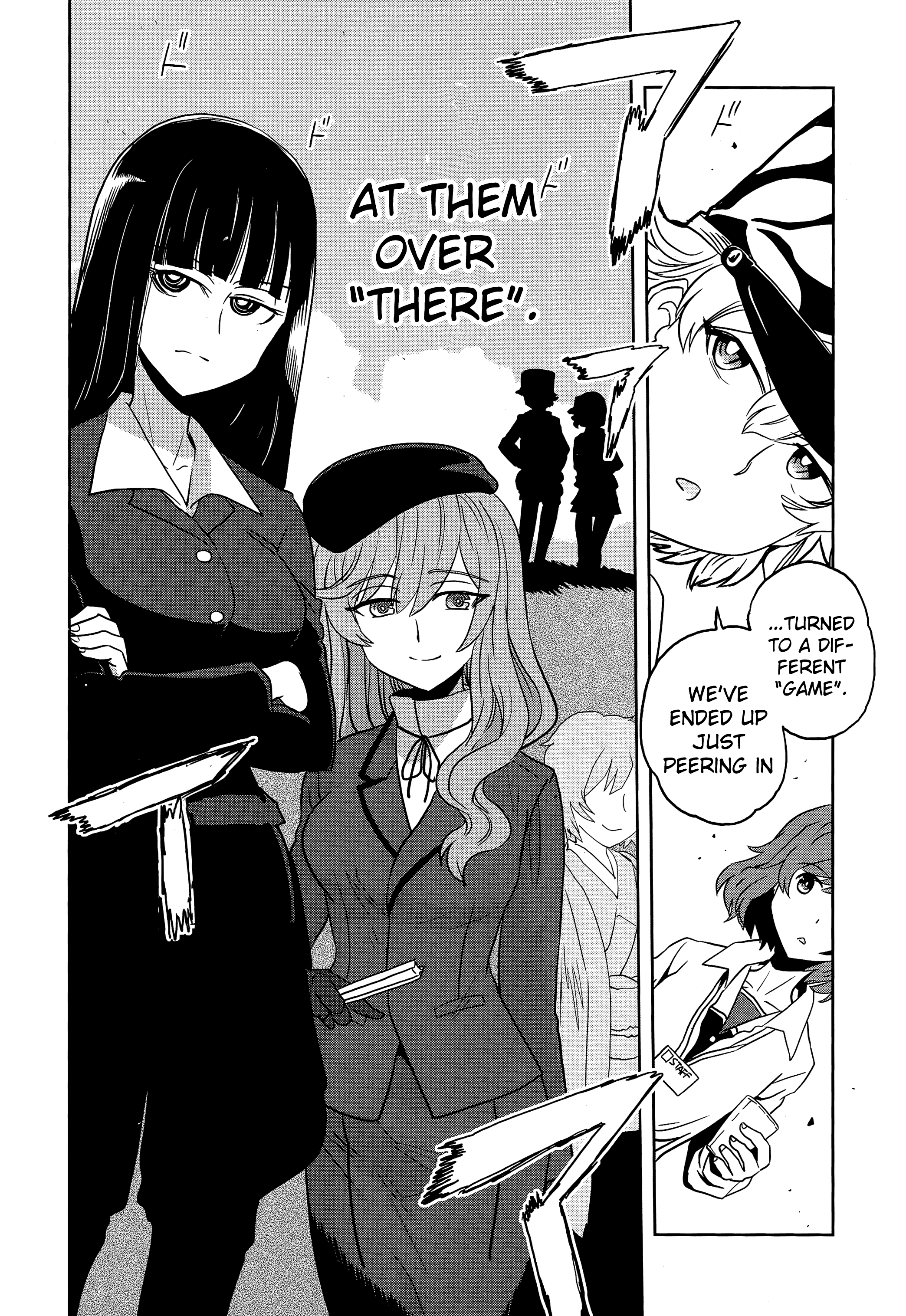 Girls & Panzer - Ribbon No Musha Chapter 42 #17