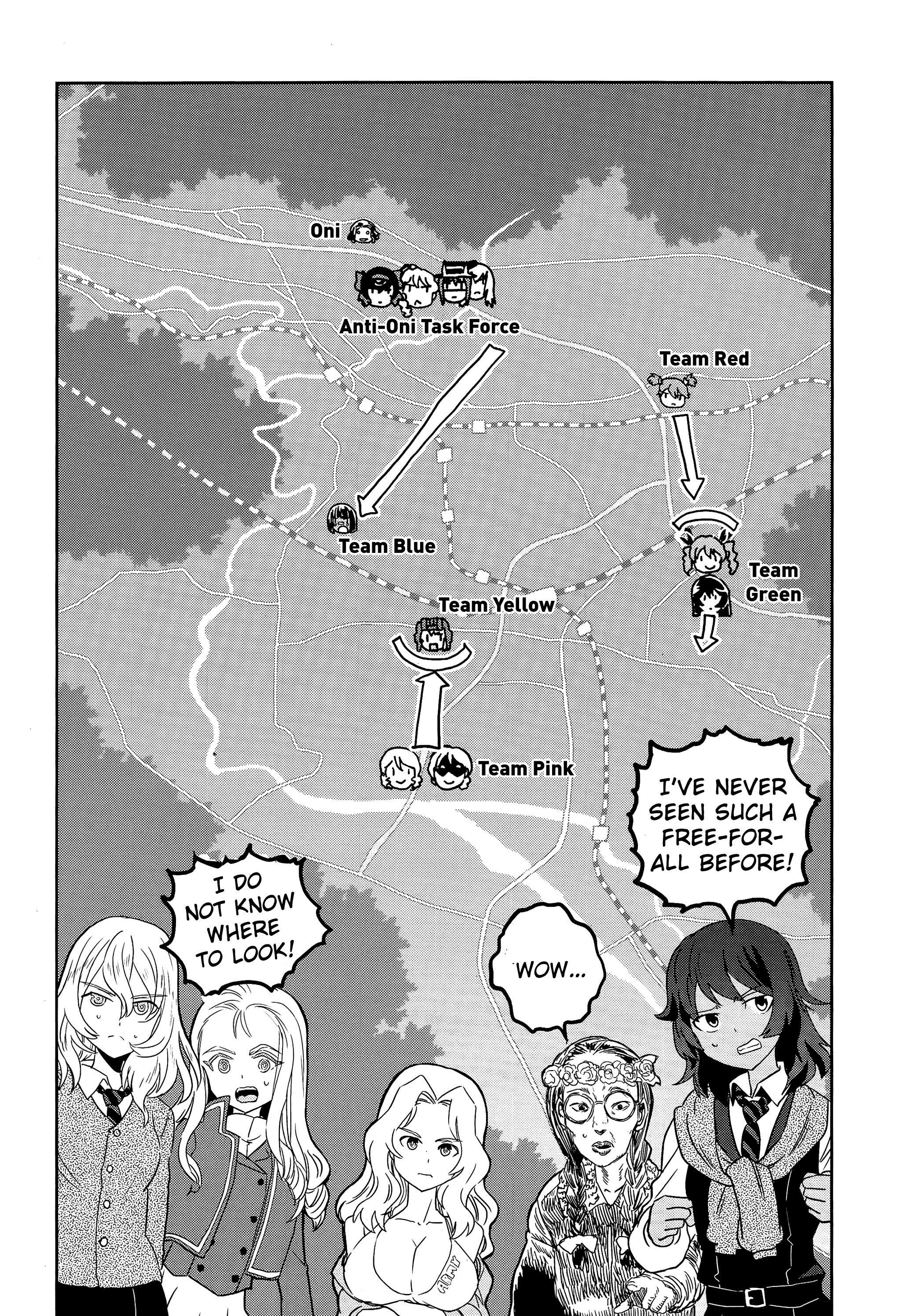 Girls & Panzer - Ribbon No Musha Chapter 42 #23