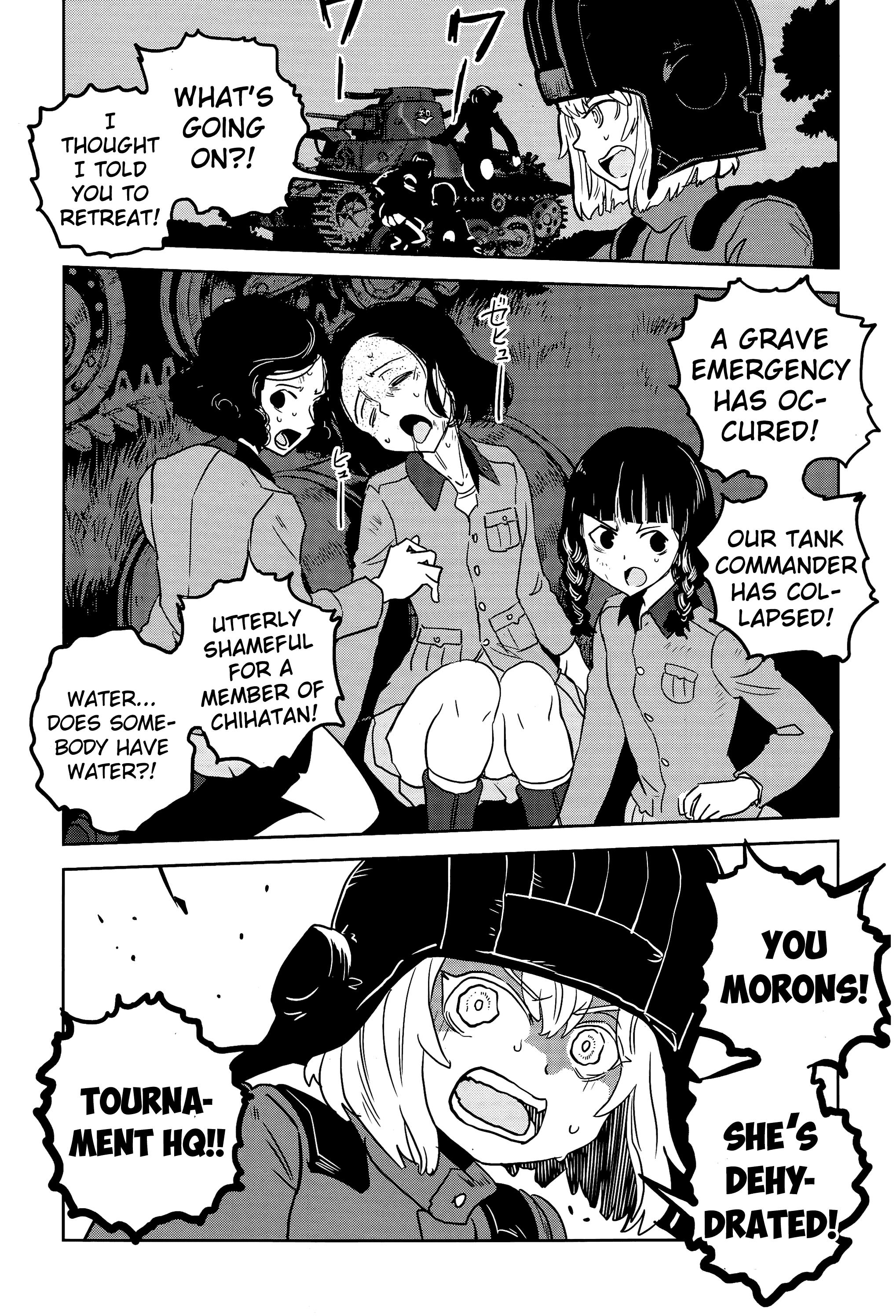 Girls & Panzer - Ribbon No Musha Chapter 42 #24