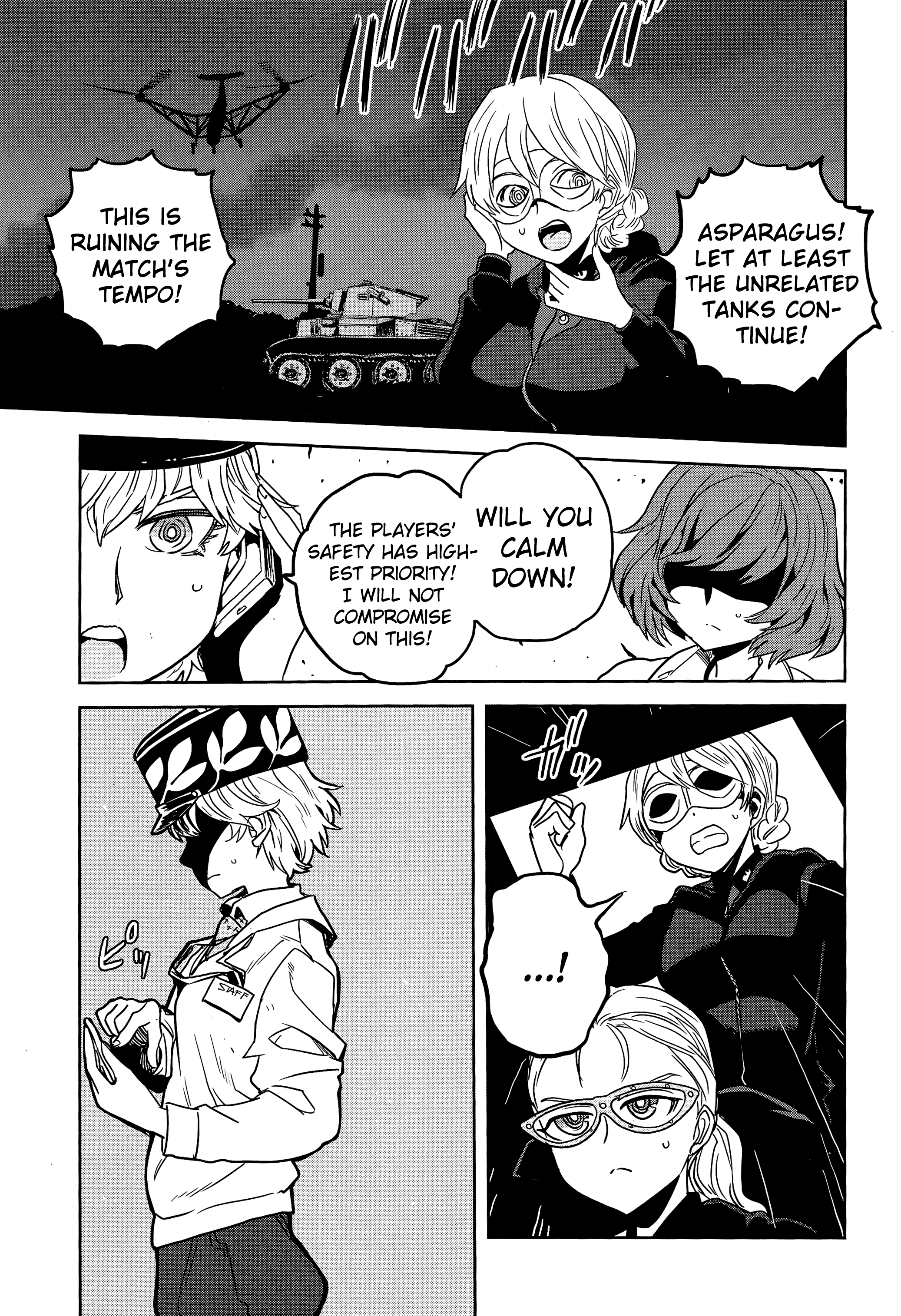 Girls & Panzer - Ribbon No Musha Chapter 42 #26