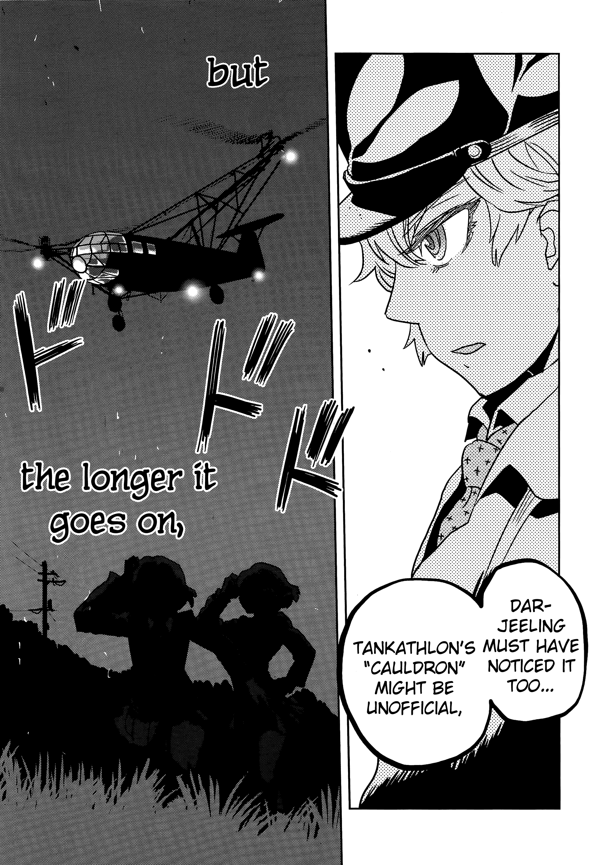 Girls & Panzer - Ribbon No Musha Chapter 42 #28