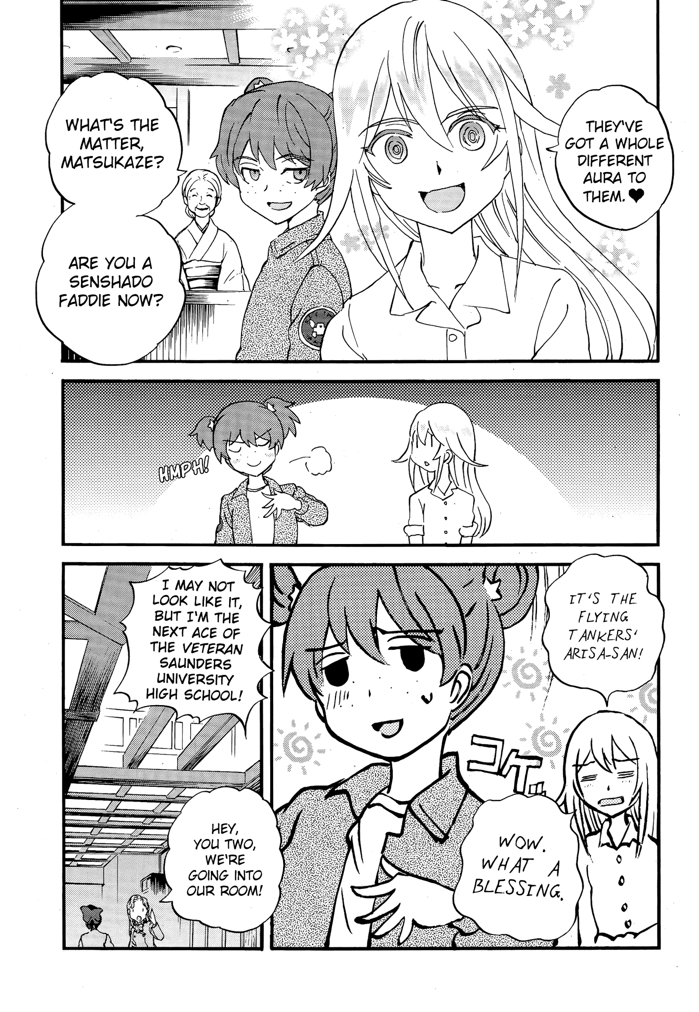 Girls & Panzer - Ribbon No Musha Chapter 33 #6