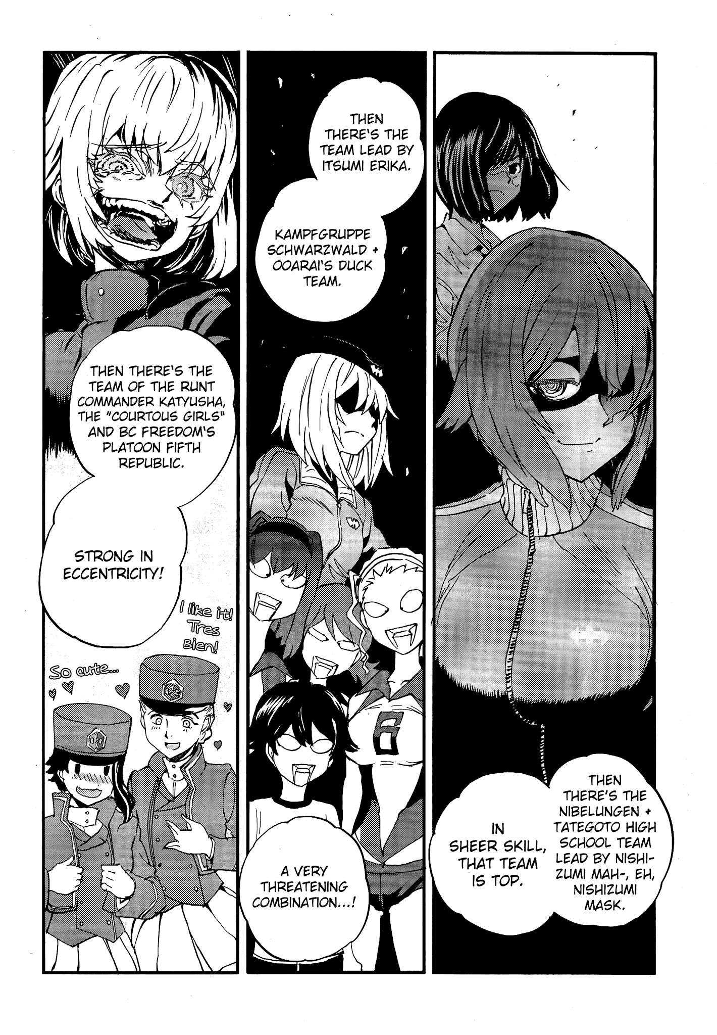 Girls & Panzer - Ribbon No Musha Chapter 33 #9