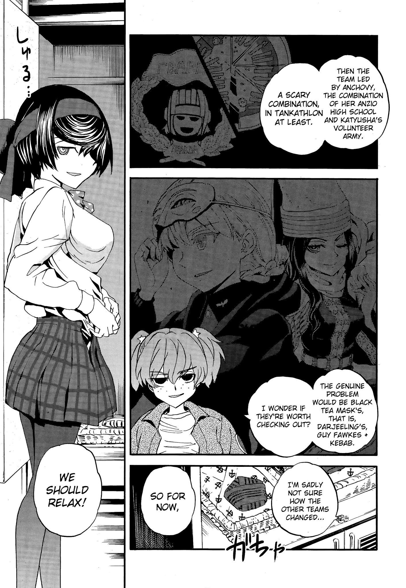 Girls & Panzer - Ribbon No Musha Chapter 33 #10