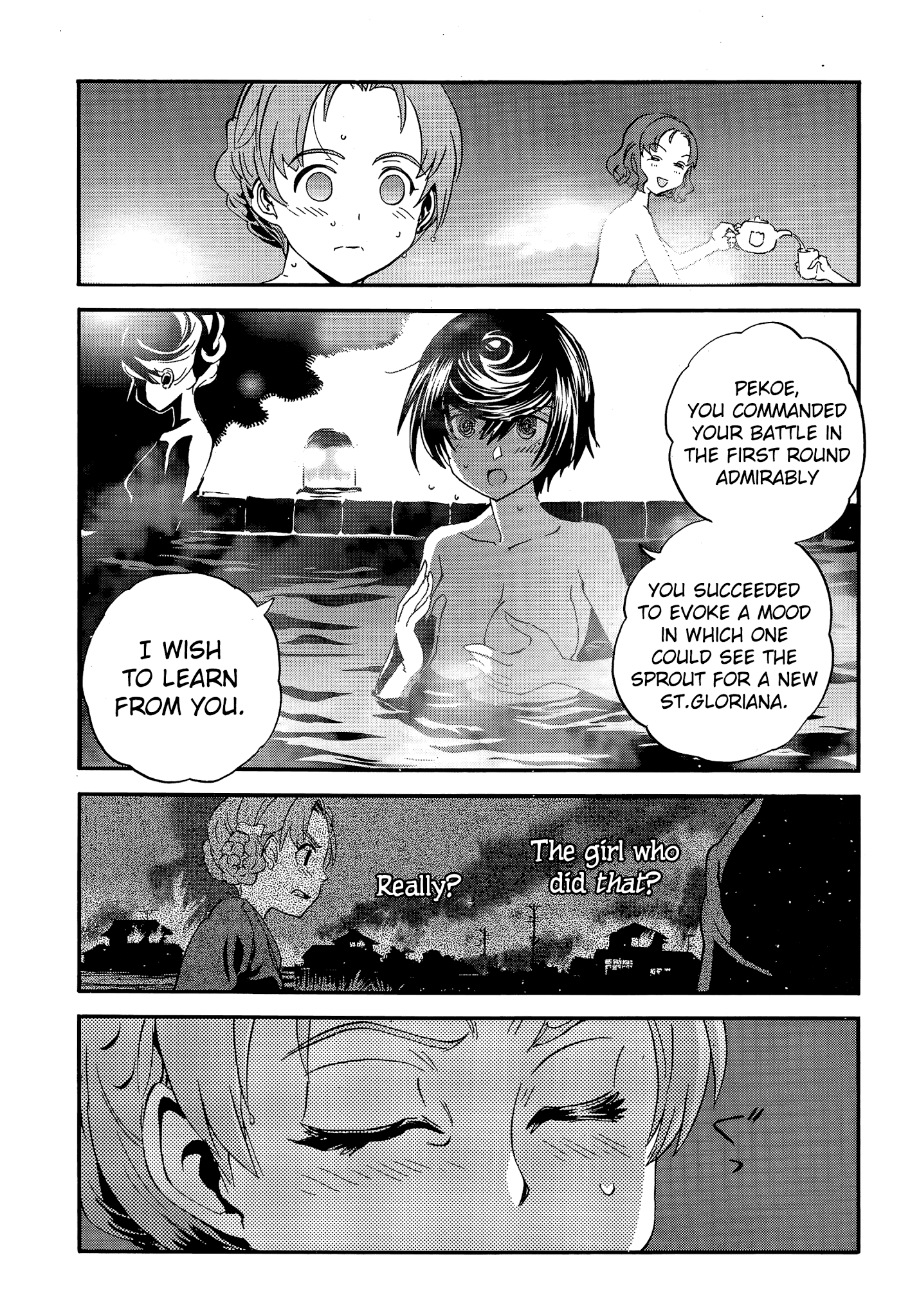 Girls & Panzer - Ribbon No Musha Chapter 33 #20