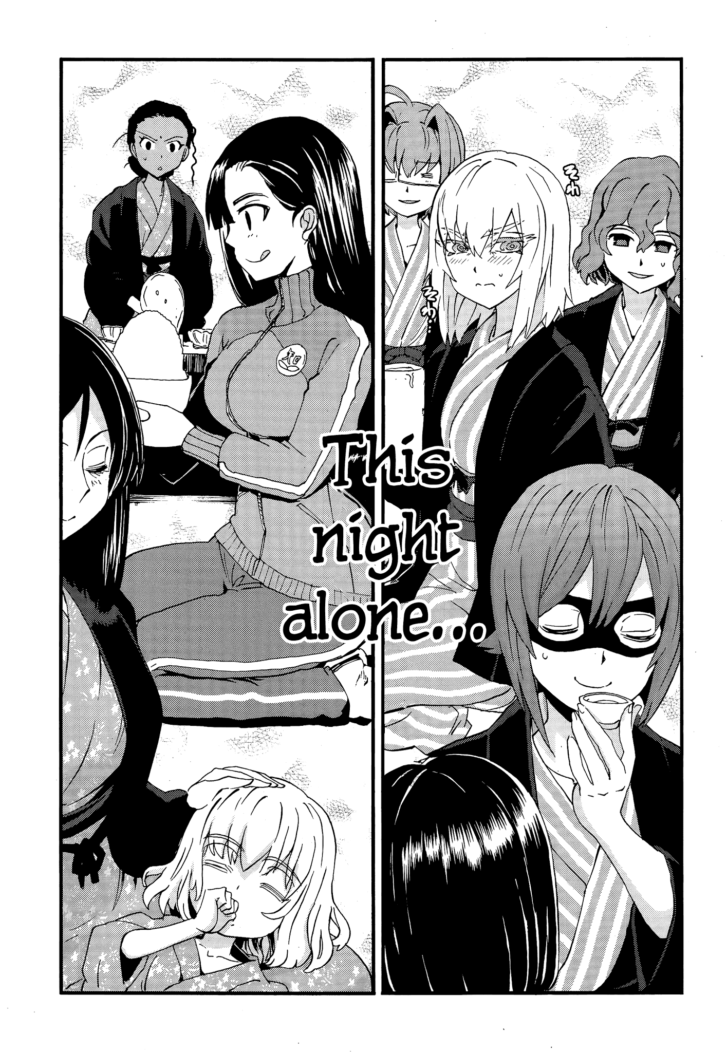 Girls & Panzer - Ribbon No Musha Chapter 33 #26