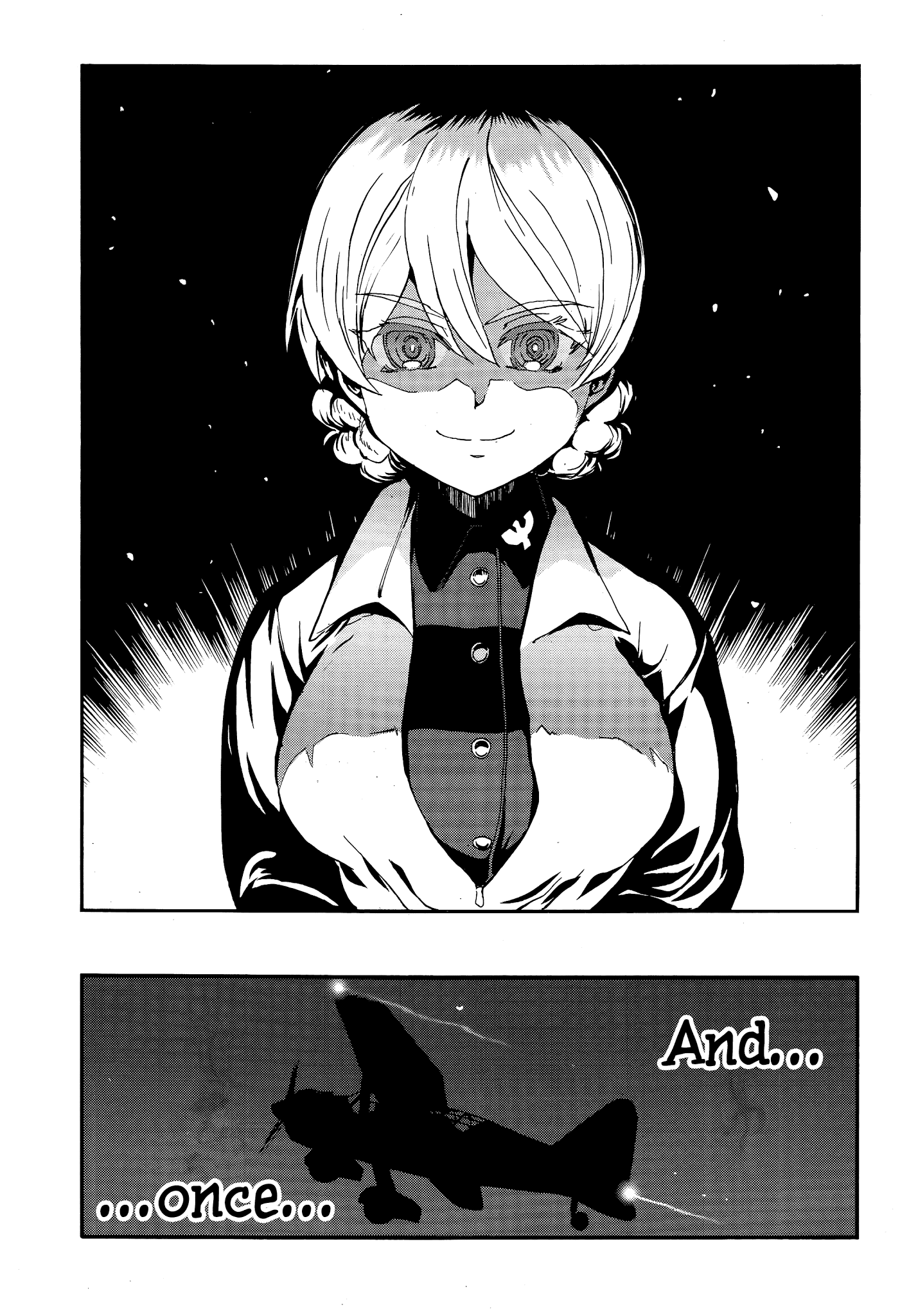 Girls & Panzer - Ribbon No Musha Chapter 33 #30