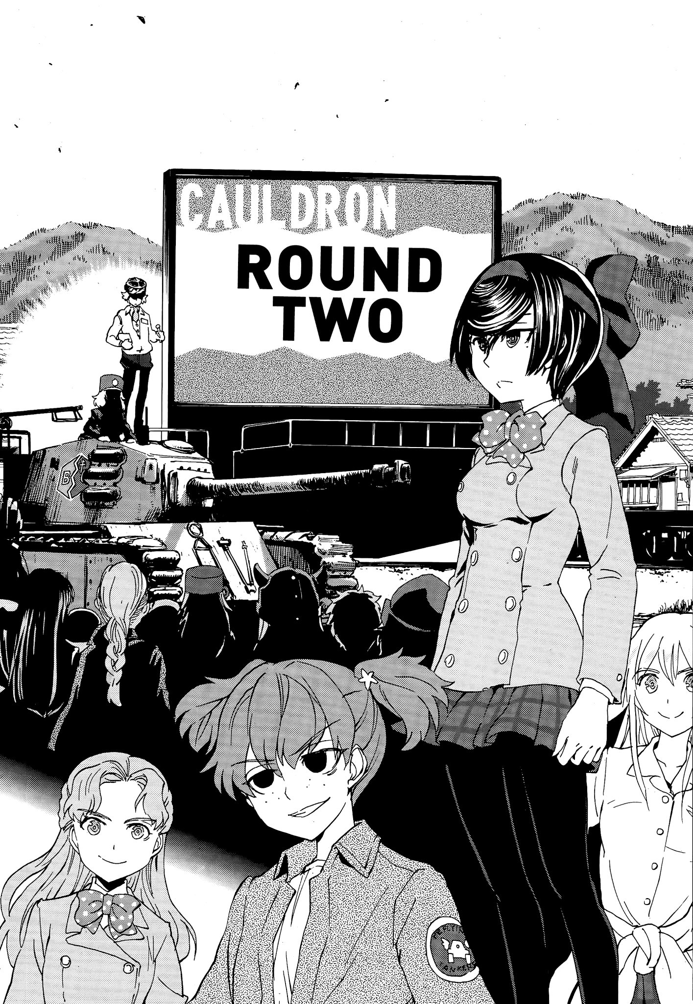 Girls & Panzer - Ribbon No Musha Chapter 33 #33