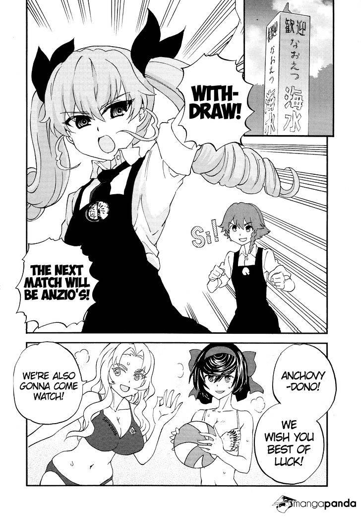 Girls & Panzer - Ribbon No Musha Chapter 31 #2