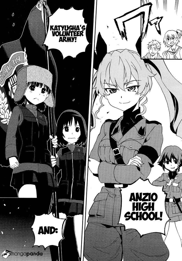 Girls & Panzer - Ribbon No Musha Chapter 31 #9