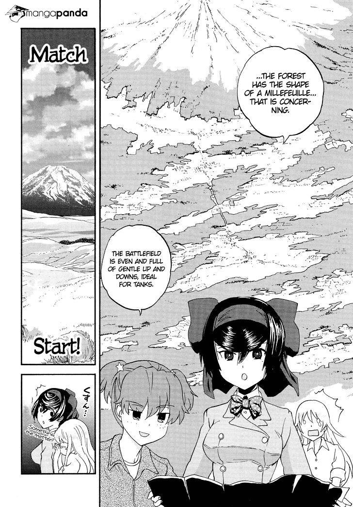 Girls & Panzer - Ribbon No Musha Chapter 31 #12