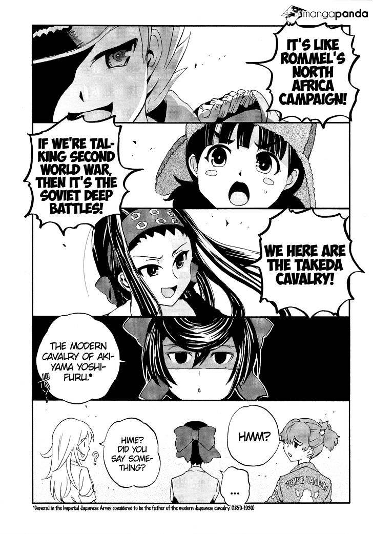 Girls & Panzer - Ribbon No Musha Chapter 31 #15