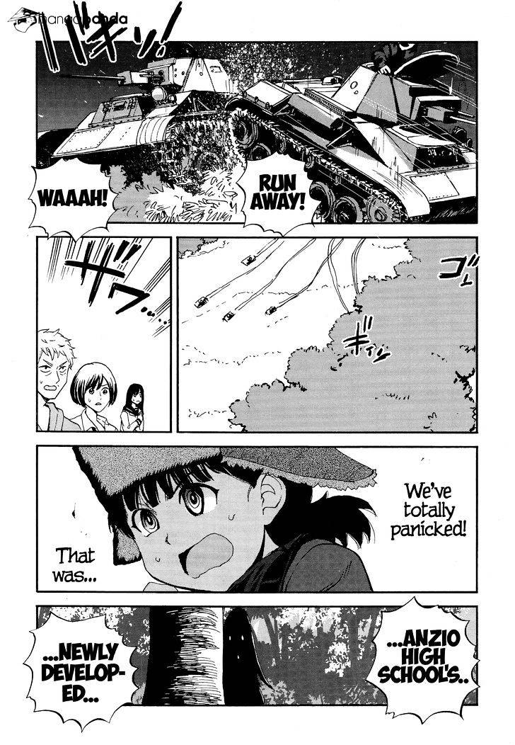 Girls & Panzer - Ribbon No Musha Chapter 31 #23