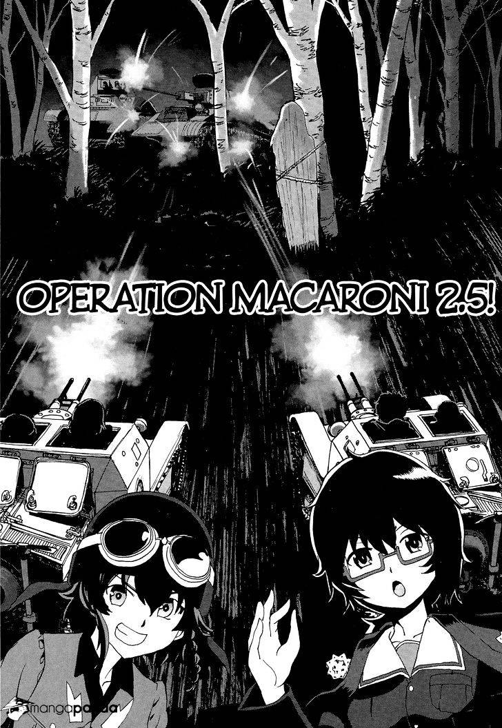 Girls & Panzer - Ribbon No Musha Chapter 31 #24