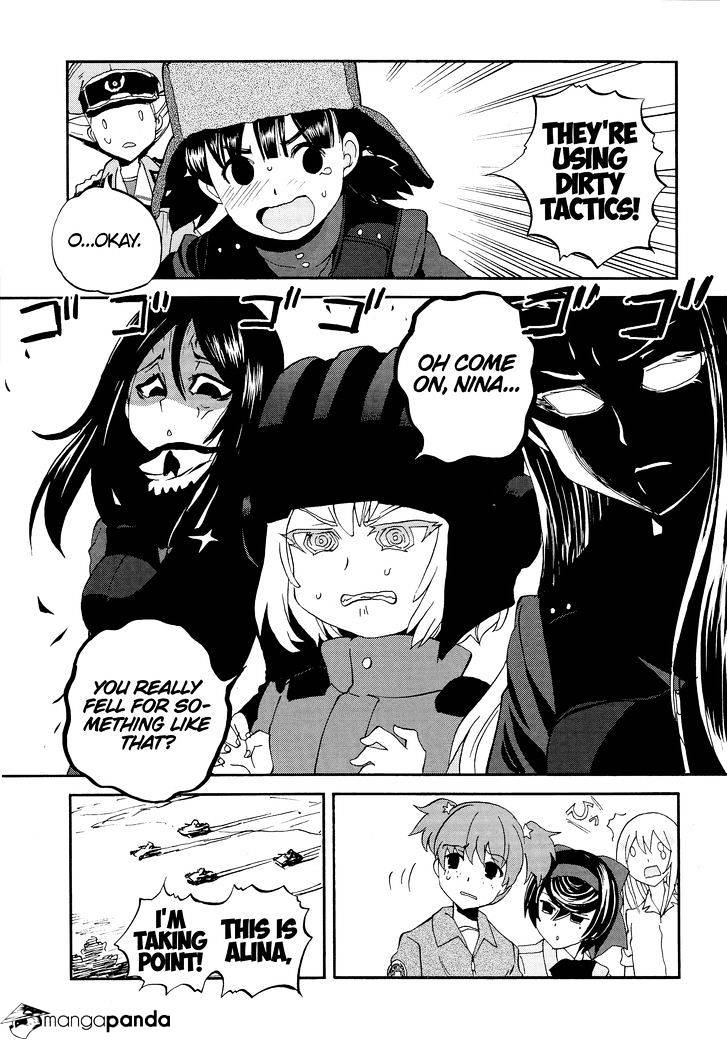 Girls & Panzer - Ribbon No Musha Chapter 31 #27