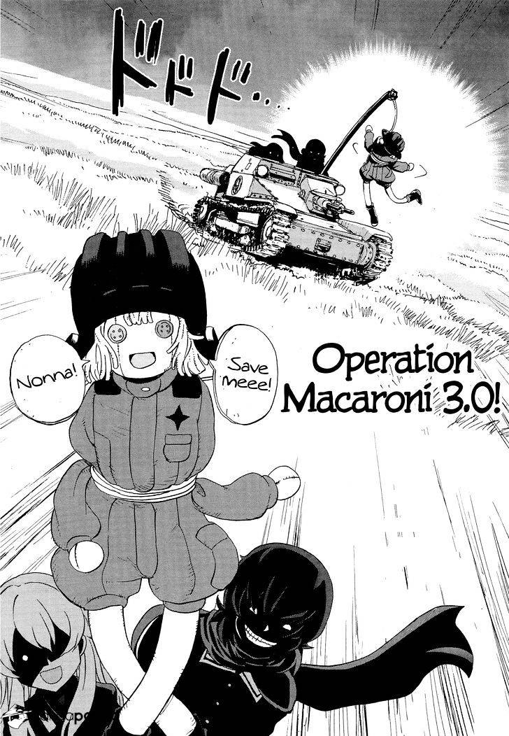 Girls & Panzer - Ribbon No Musha Chapter 31 #32