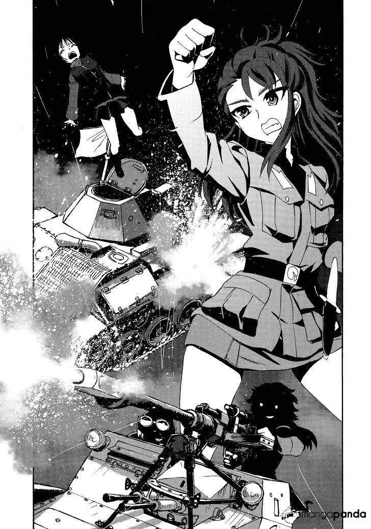 Girls & Panzer - Ribbon No Musha Chapter 31 #37