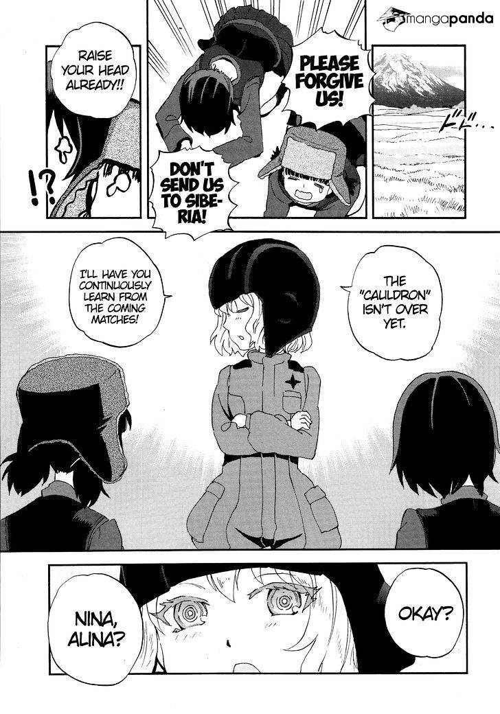 Girls & Panzer - Ribbon No Musha Chapter 31 #39