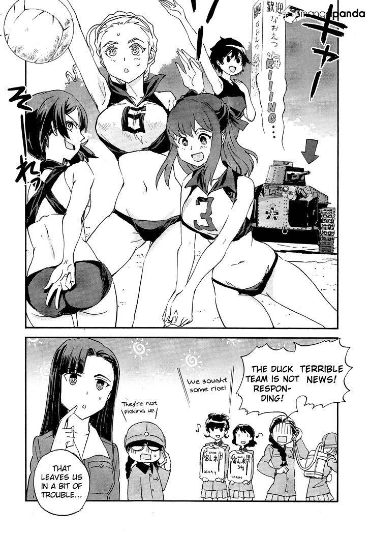 Girls & Panzer - Ribbon No Musha Chapter 30 #6