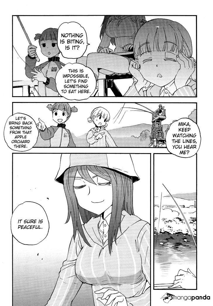 Girls & Panzer - Ribbon No Musha Chapter 30 #8