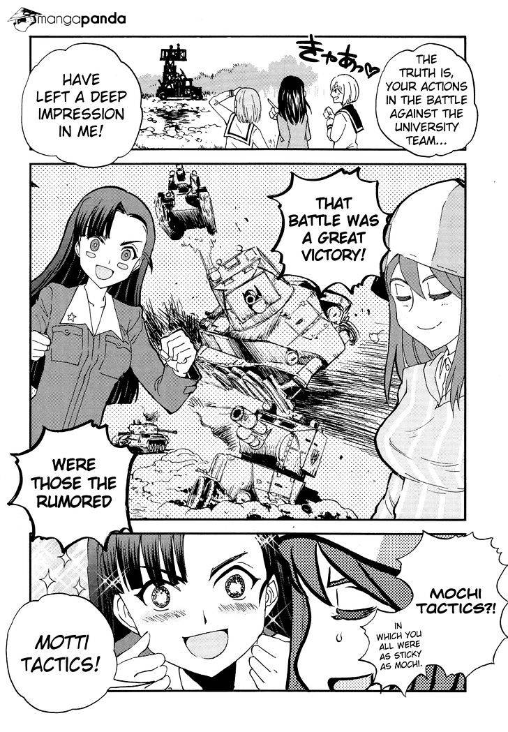 Girls & Panzer - Ribbon No Musha Chapter 30 #10