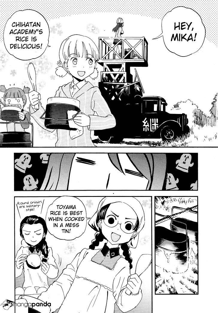 Girls & Panzer - Ribbon No Musha Chapter 30 #14